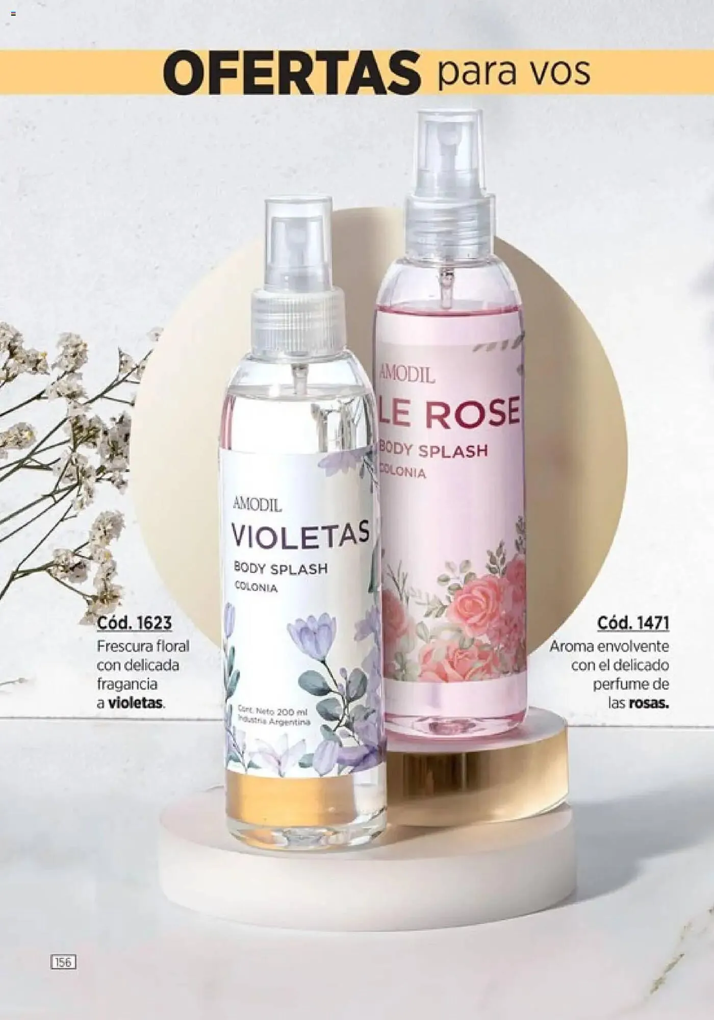 Ofertas de Catálogo Amodil 24 de marzo al 6 de abril 2025 - Página 484 del catálogo