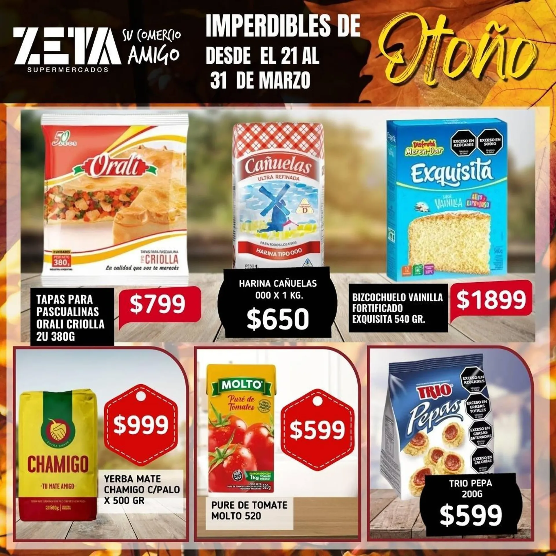 Ofertas de Catálogo Supermercados Zeta 20 de marzo al 31 de marzo 2025 - Página 3 del catálogo