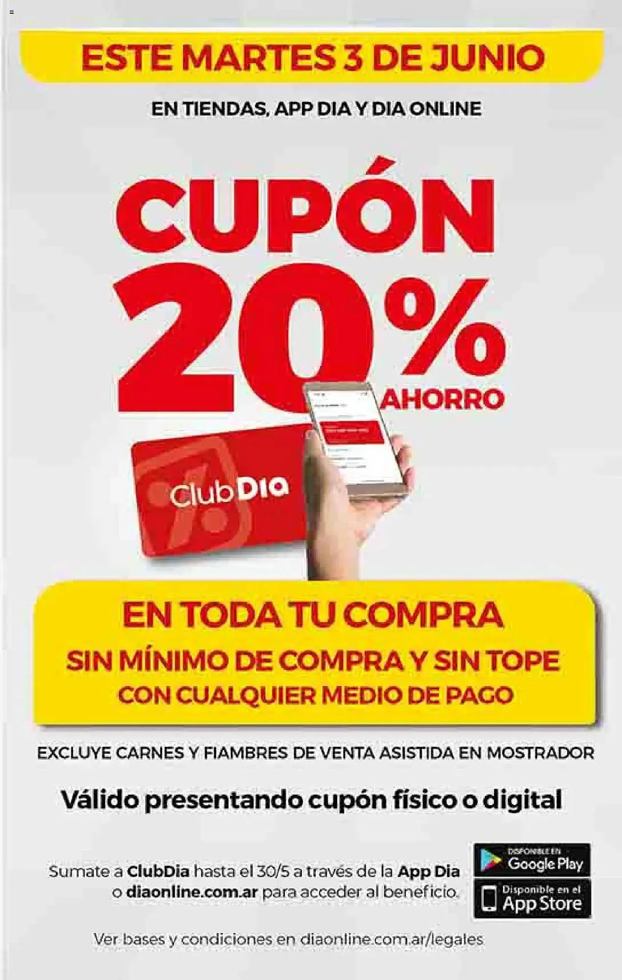 Ofertas de Catálogo Supermercados DIA 28 de mayo al 3 de junio 2025 - Página 5 del catálogo