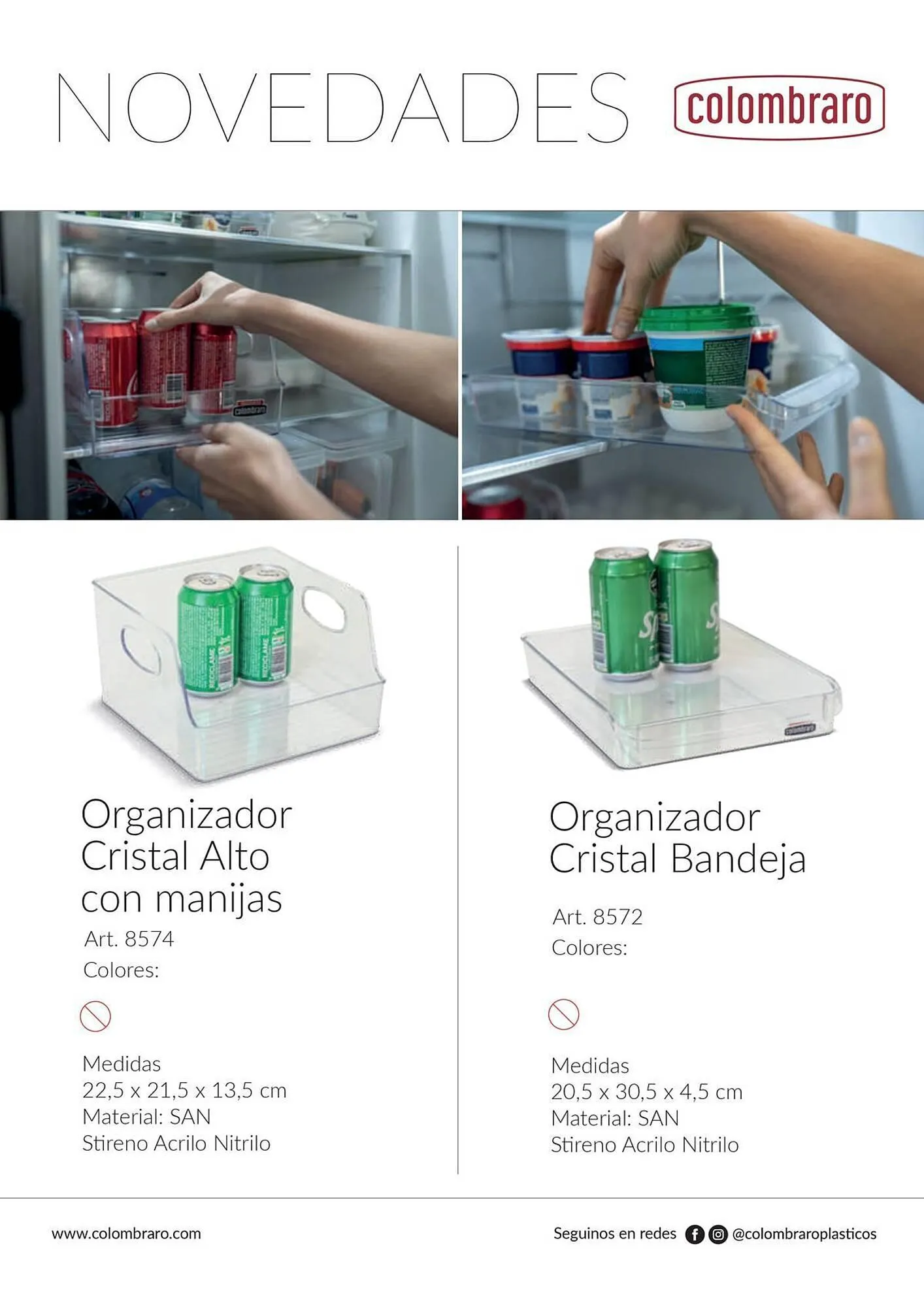 Ofertas de Catálogo Colombraro 20 de abril al 14 de mayo 2026 - Página 3 del catálogo