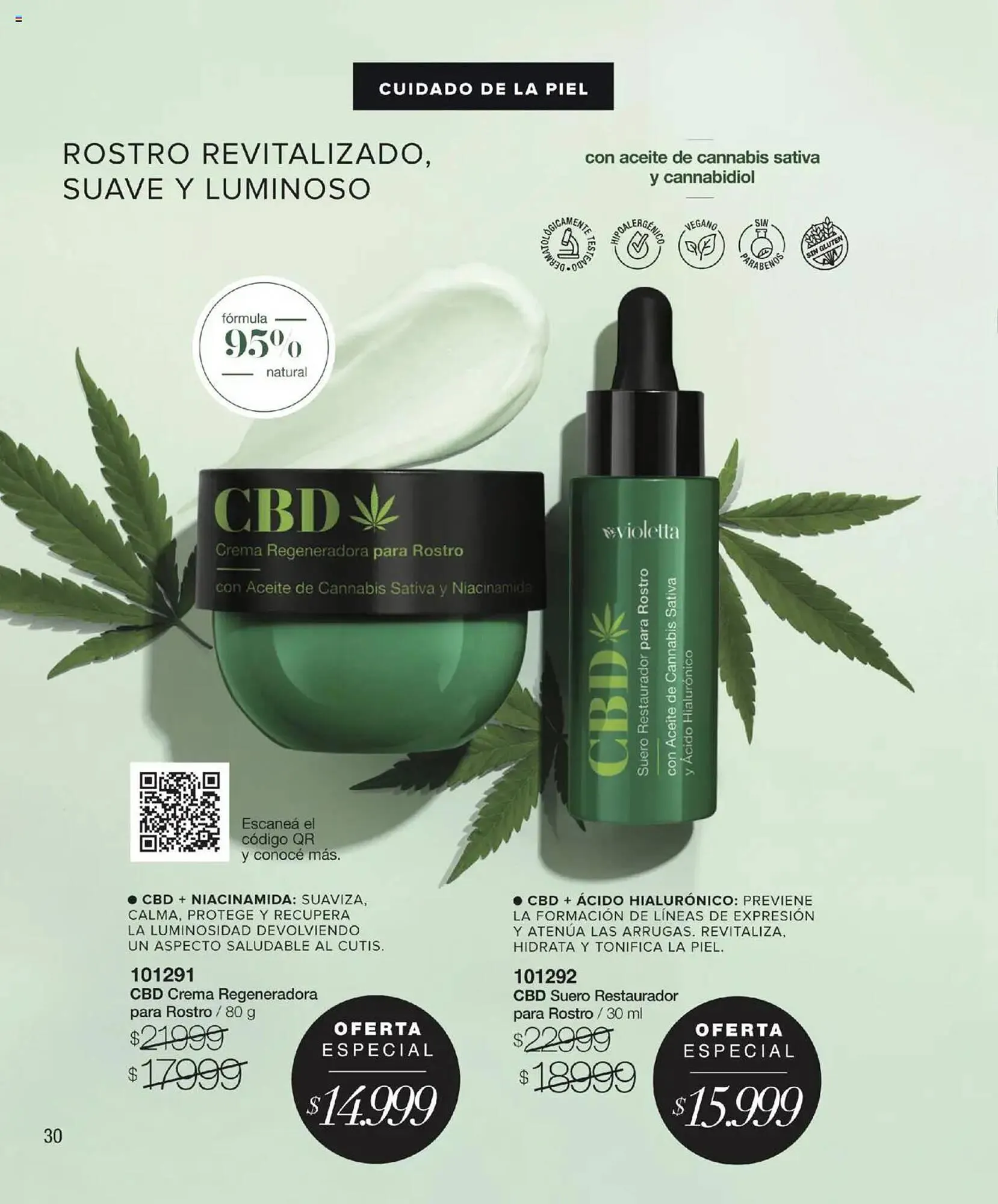 Ofertas de Catálogo Violetta Cosméticos 9 de octubre al 12 de noviembre 2025 - Página 30 del catálogo