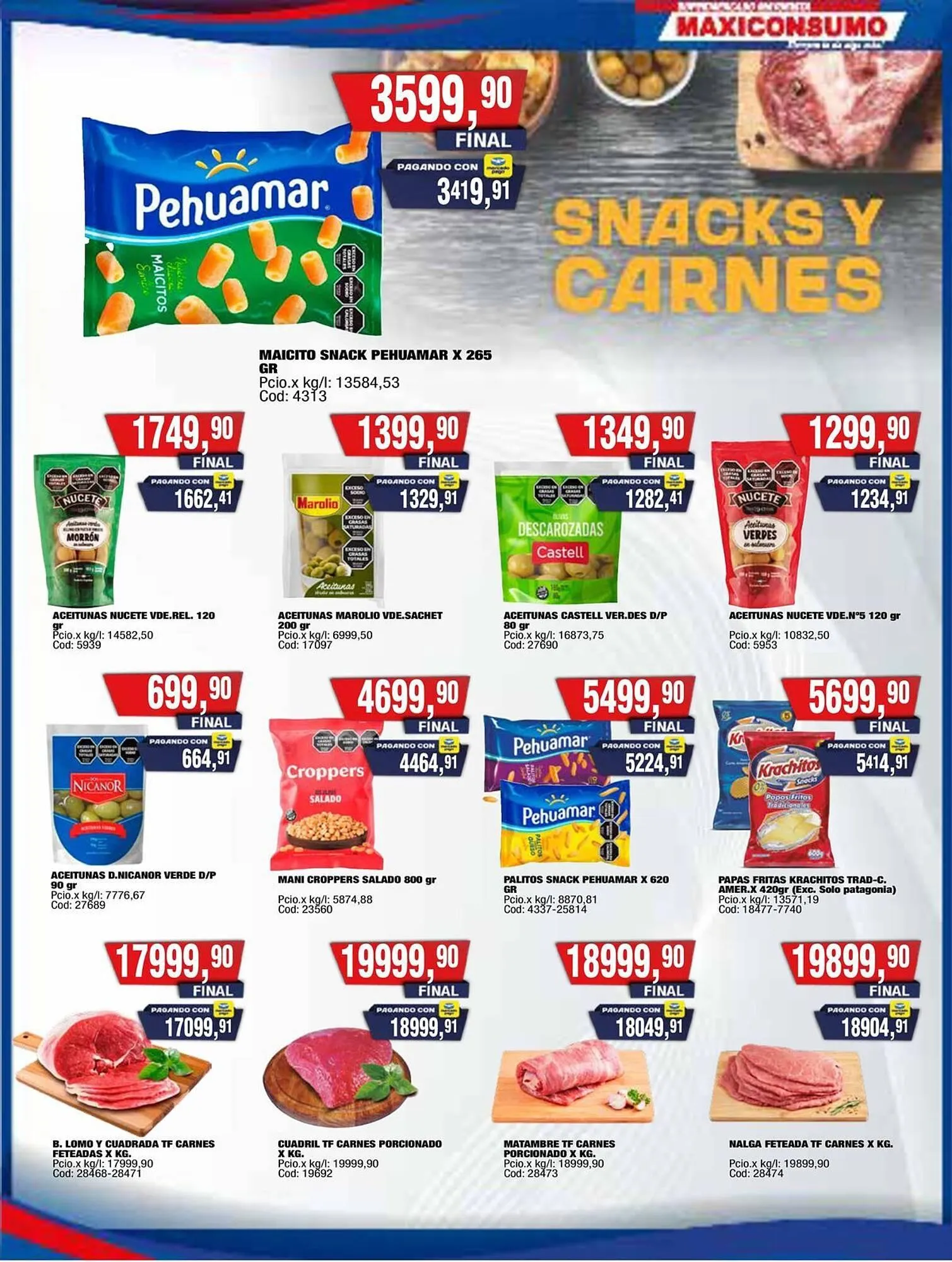 Ofertas de Revista Maxiconsumo 2 de marzo al 8 de marzo 2026 - Página 13 del catálogo