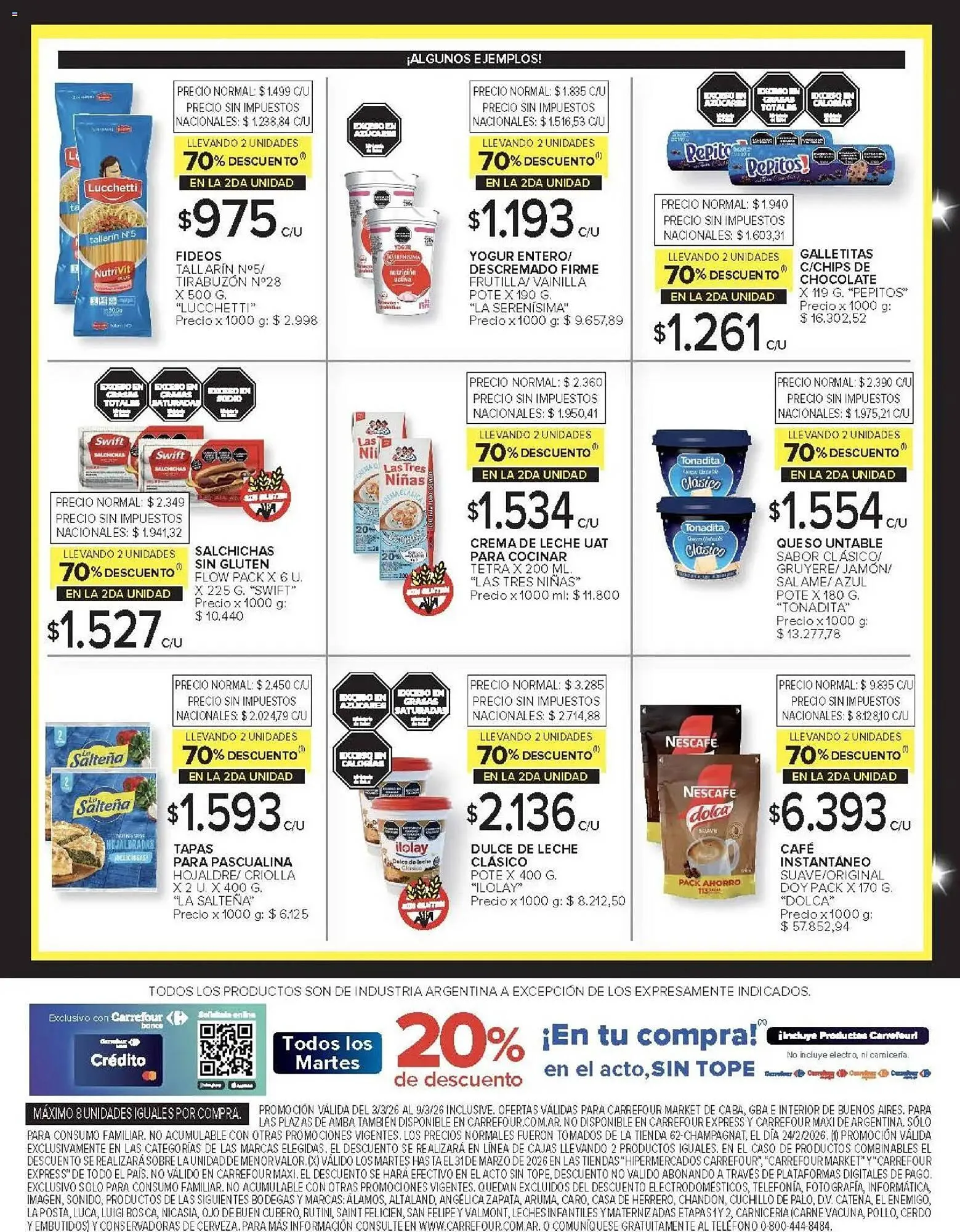 Ofertas de Catálogo Carrefour 3 de marzo al 9 de marzo 2026 - Página 43 del catálogo