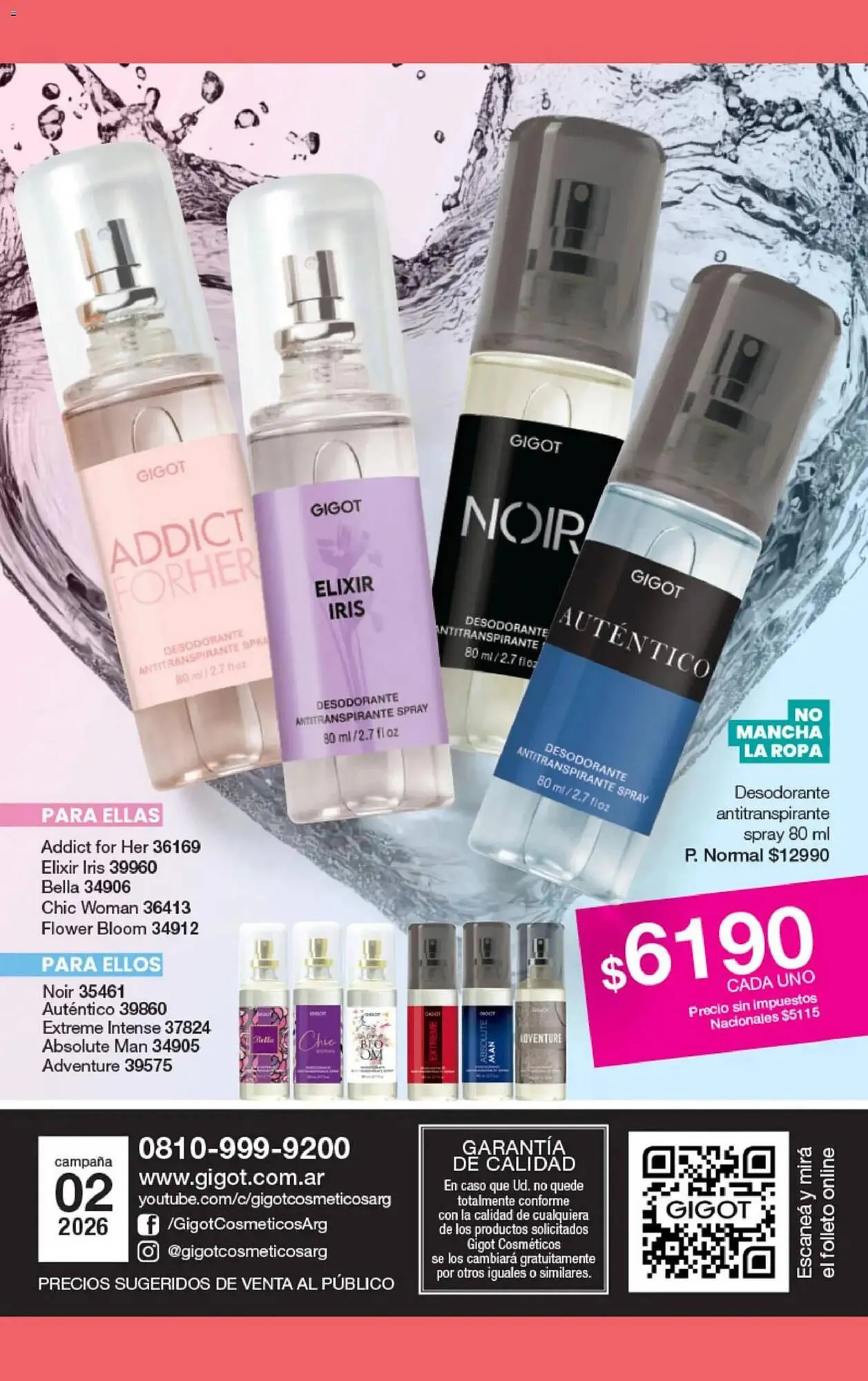 Ofertas de Folleto Gigot 1 de febrero al 1 de marzo 2026 - Página 178 del catálogo