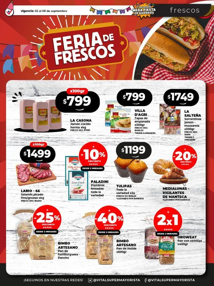 Ofertas de Descuentos y promociones 2 de septiembre al 8 de septiembre 2024 - Página 22 del catálogo