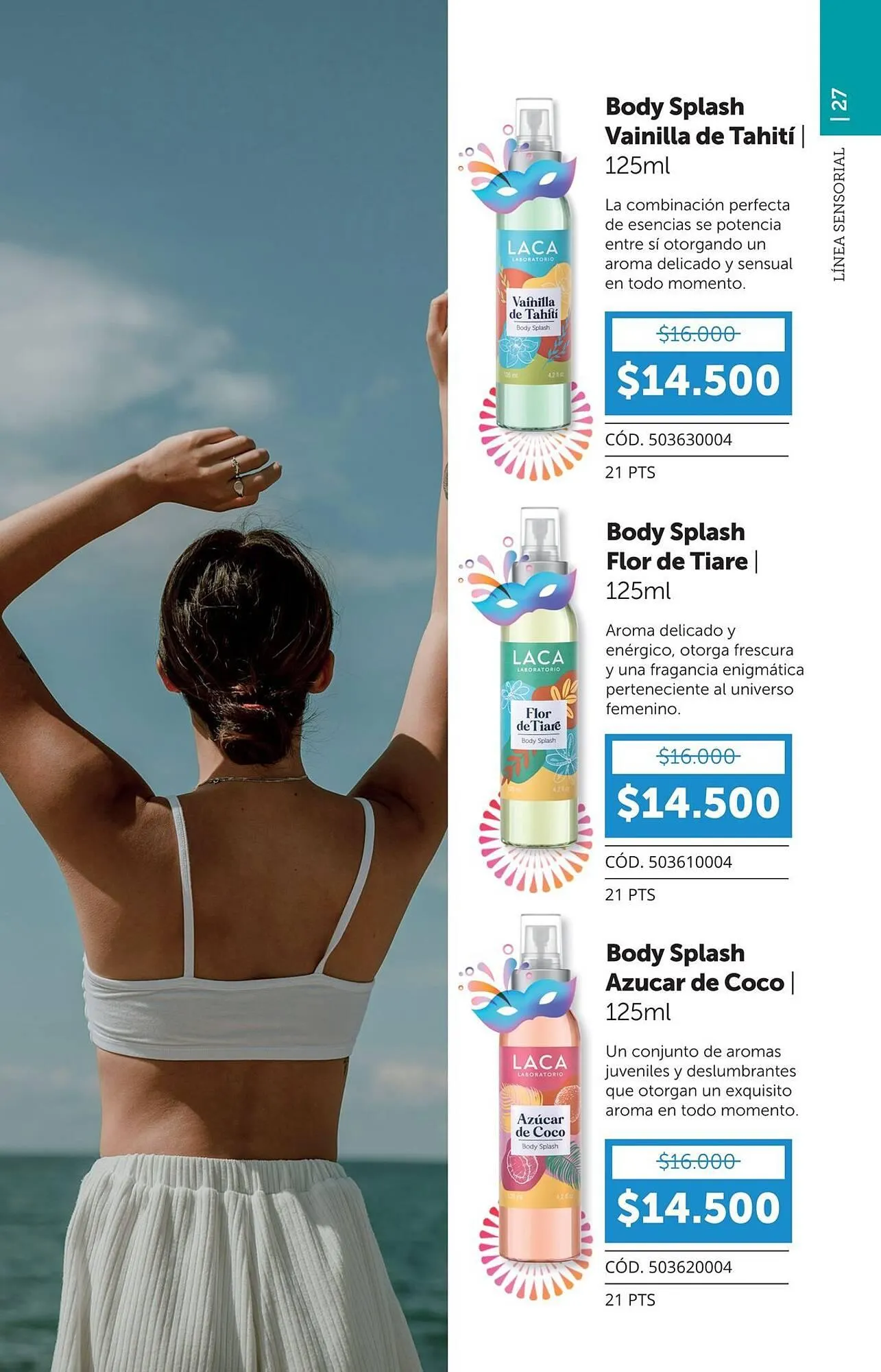 Ofertas de Catálogo Laboratorio LACA 16 de febrero al 28 de febrero 2026 - Página 27 del catálogo