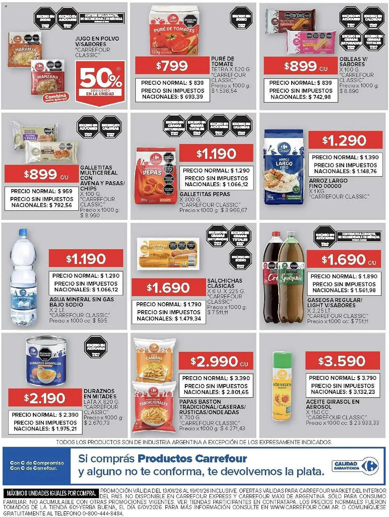 Ofertas de Folleto Carrefour Market 13 de enero al 19 de enero 2026 - Página 13 del catálogo