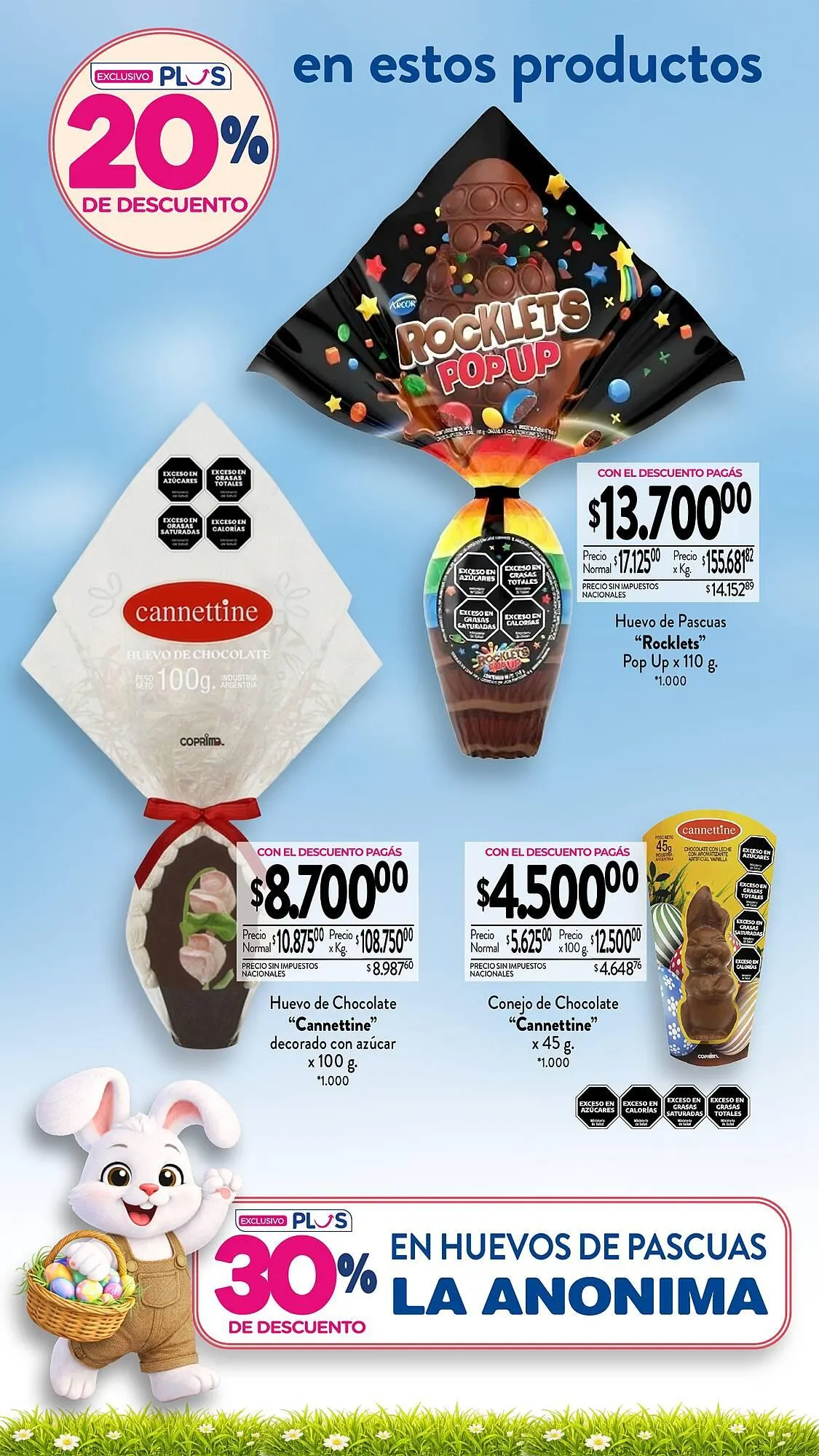 Ofertas de Catálogo La Anonima 12 de marzo al 4 de abril 2026 - Página 4 del catálogo