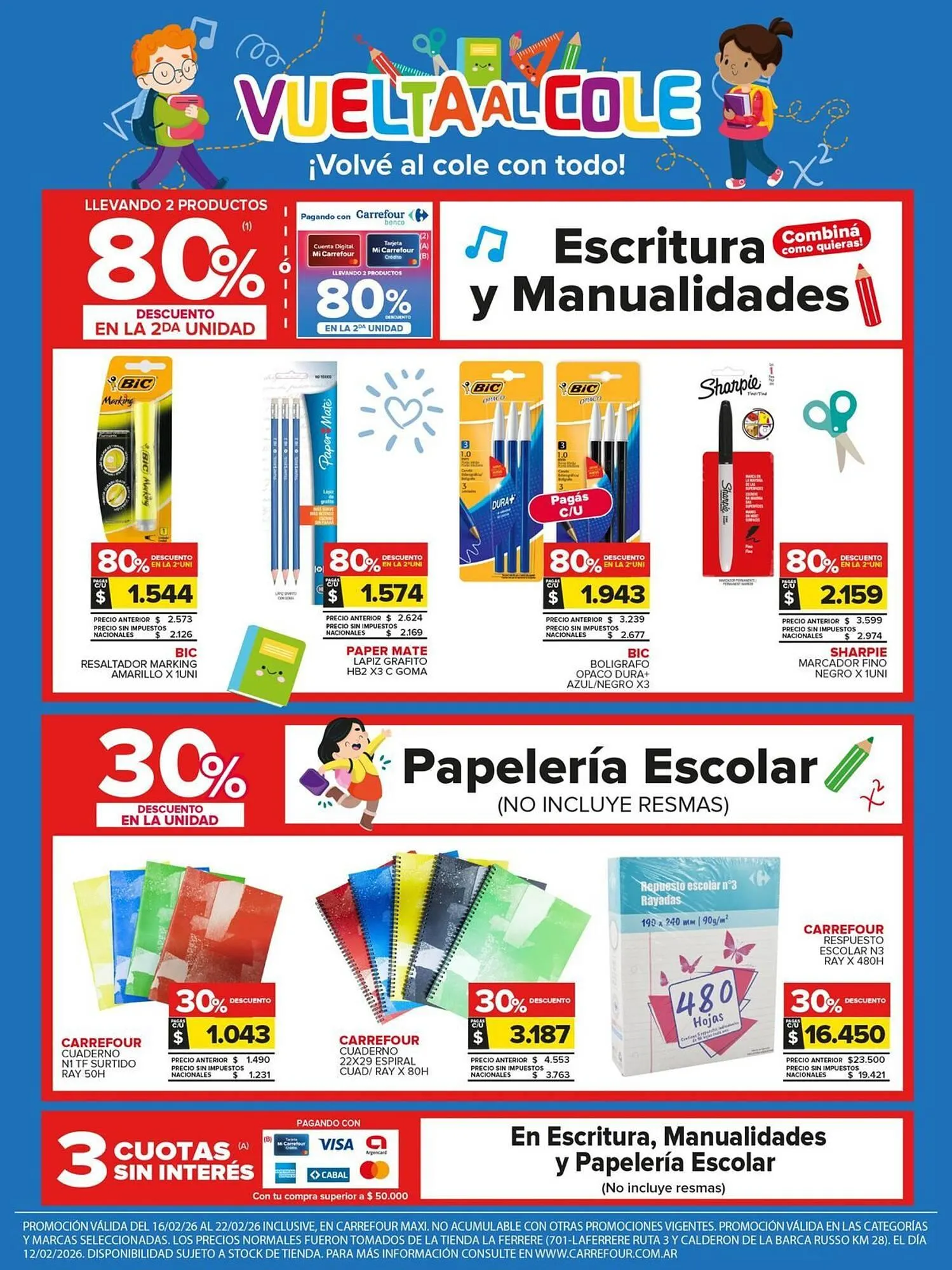 Ofertas de Folleto Carrefour Maxi 16 de febrero al 23 de febrero 2026 - Página 3 del catálogo