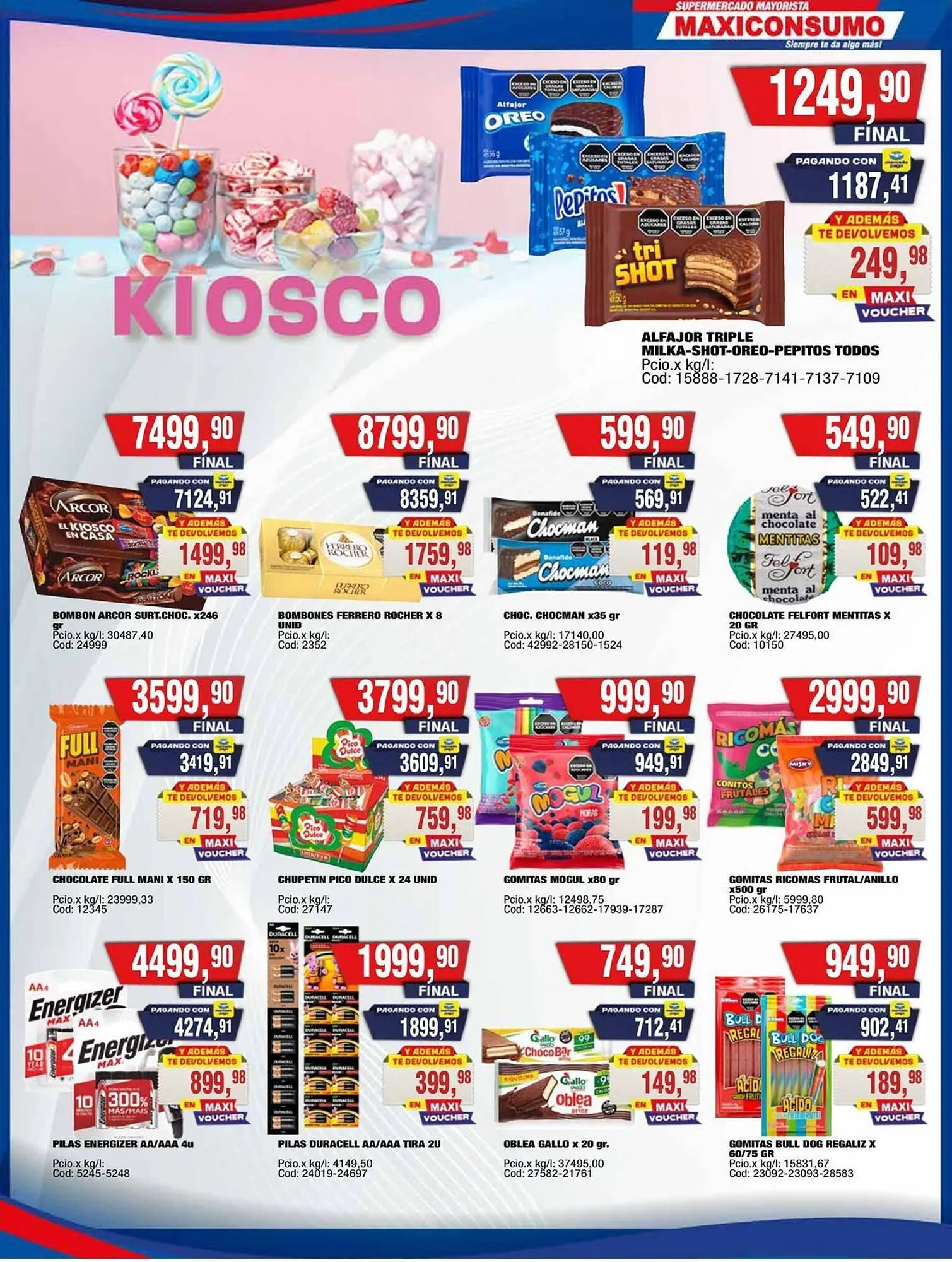 Ofertas de Revista Maxiconsumo 6 de abril al 12 de abril 2026 - Página 10 del catálogo