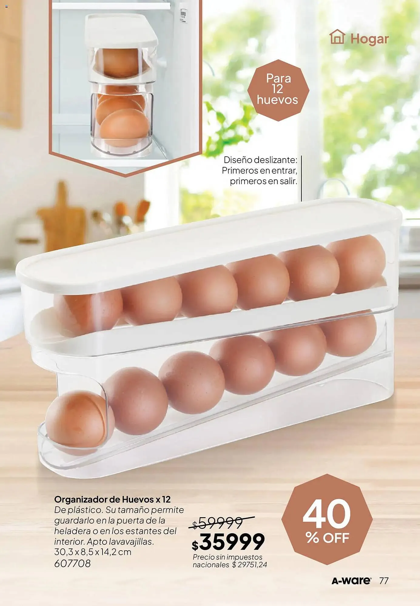 Ofertas de Folleto Tupperware 28 de abril al 31 de mayo 2026 - Página 78 del catálogo