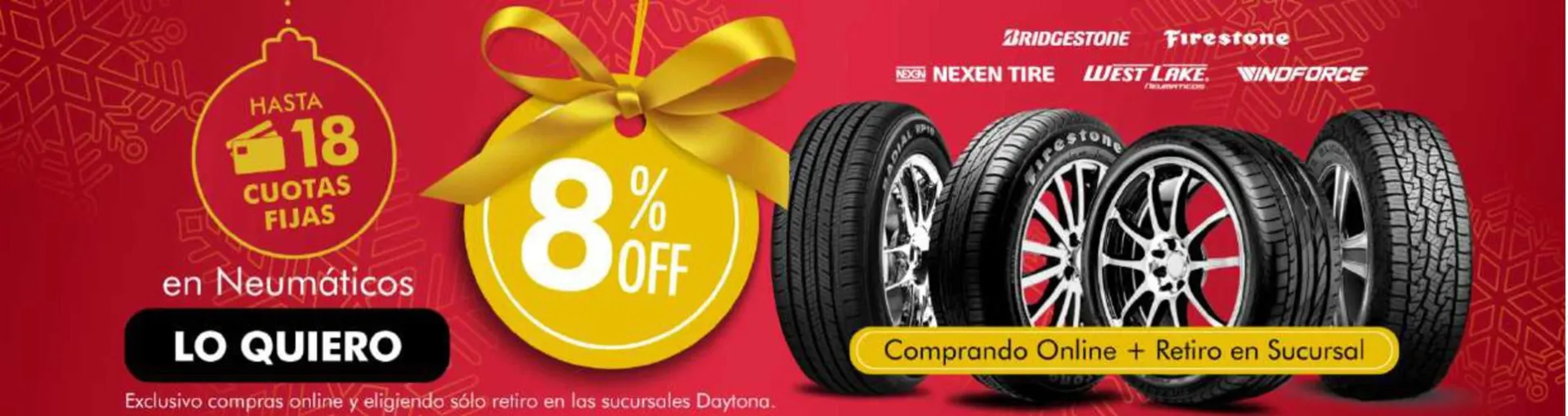 Catálogo Daytona - 1