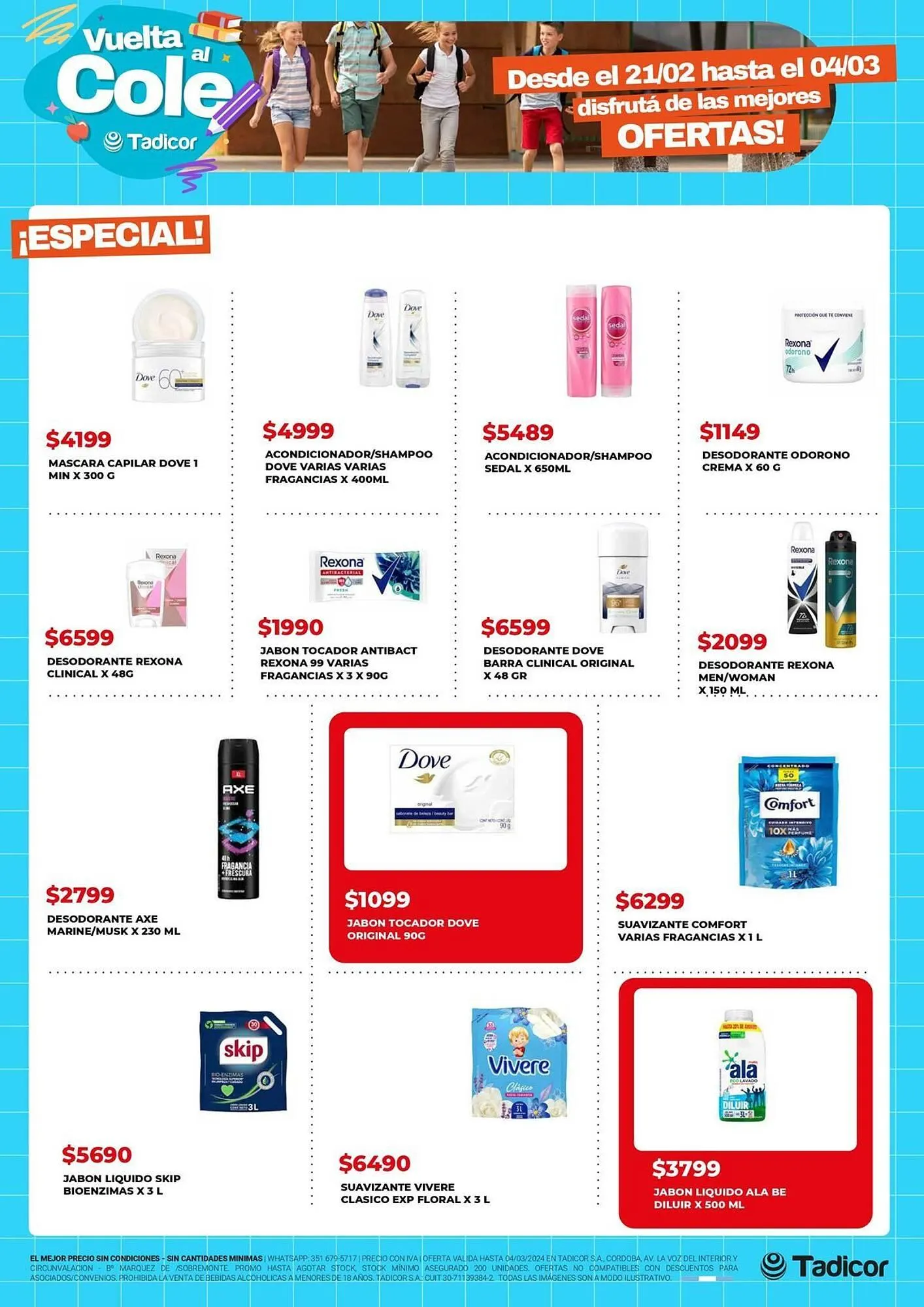 Ofertas de Catálogo Supermercados Tadicor 24 de marzo al 4 de abril 2025 - Página 14 del catálogo