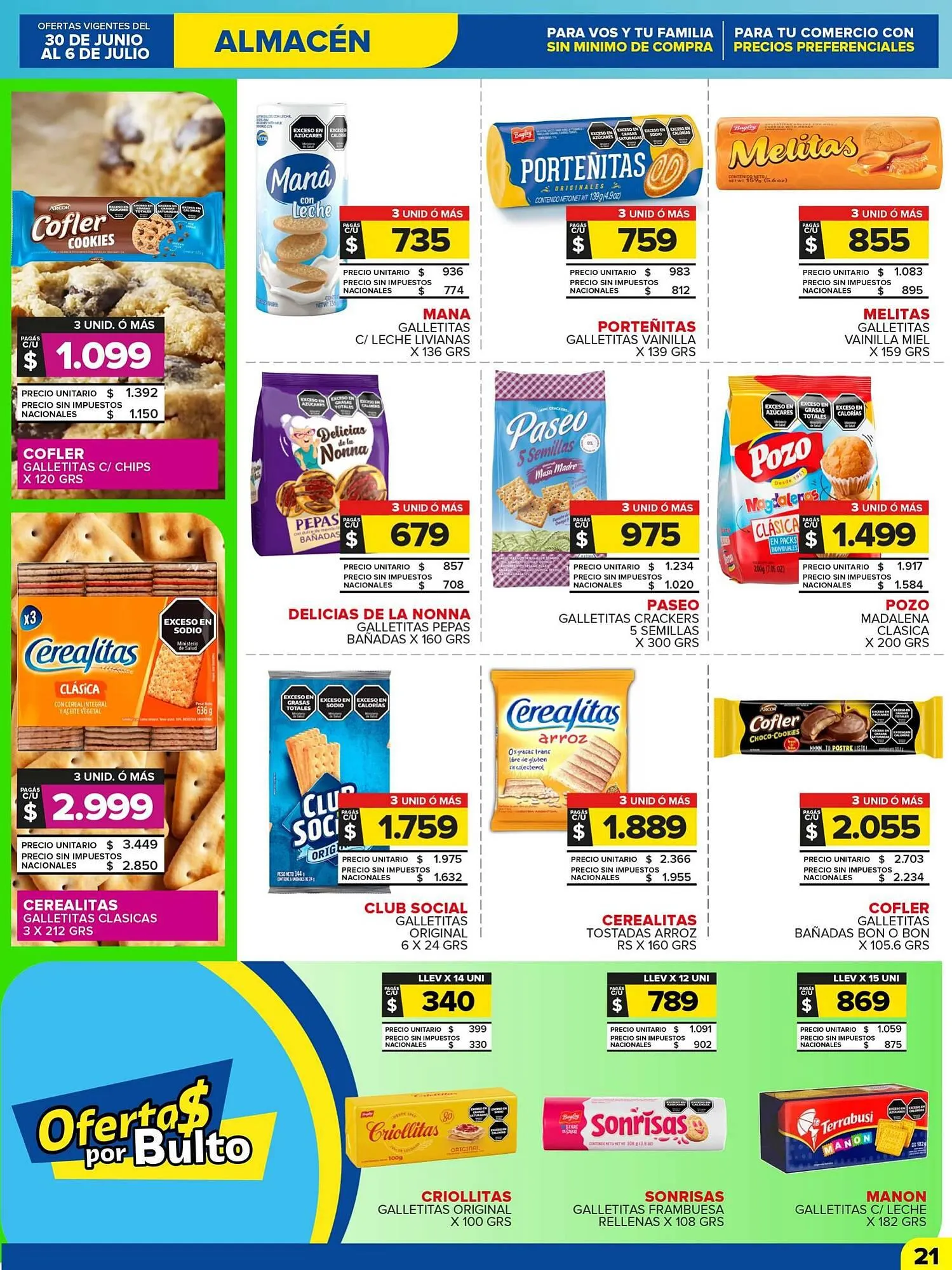 Ofertas de Catálogo Carrefour Maxi 30 de junio al 6 de julio 2025 - Página 21 del catálogo