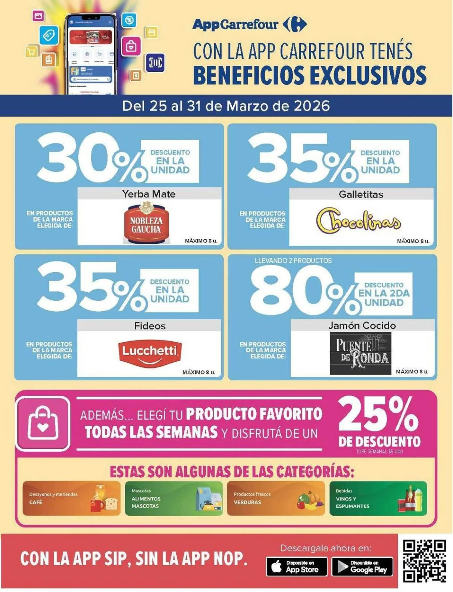 Ofertas de Folleto Carrefour Market 25 de marzo al 1 de abril 2026 - Página 3 del catálogo