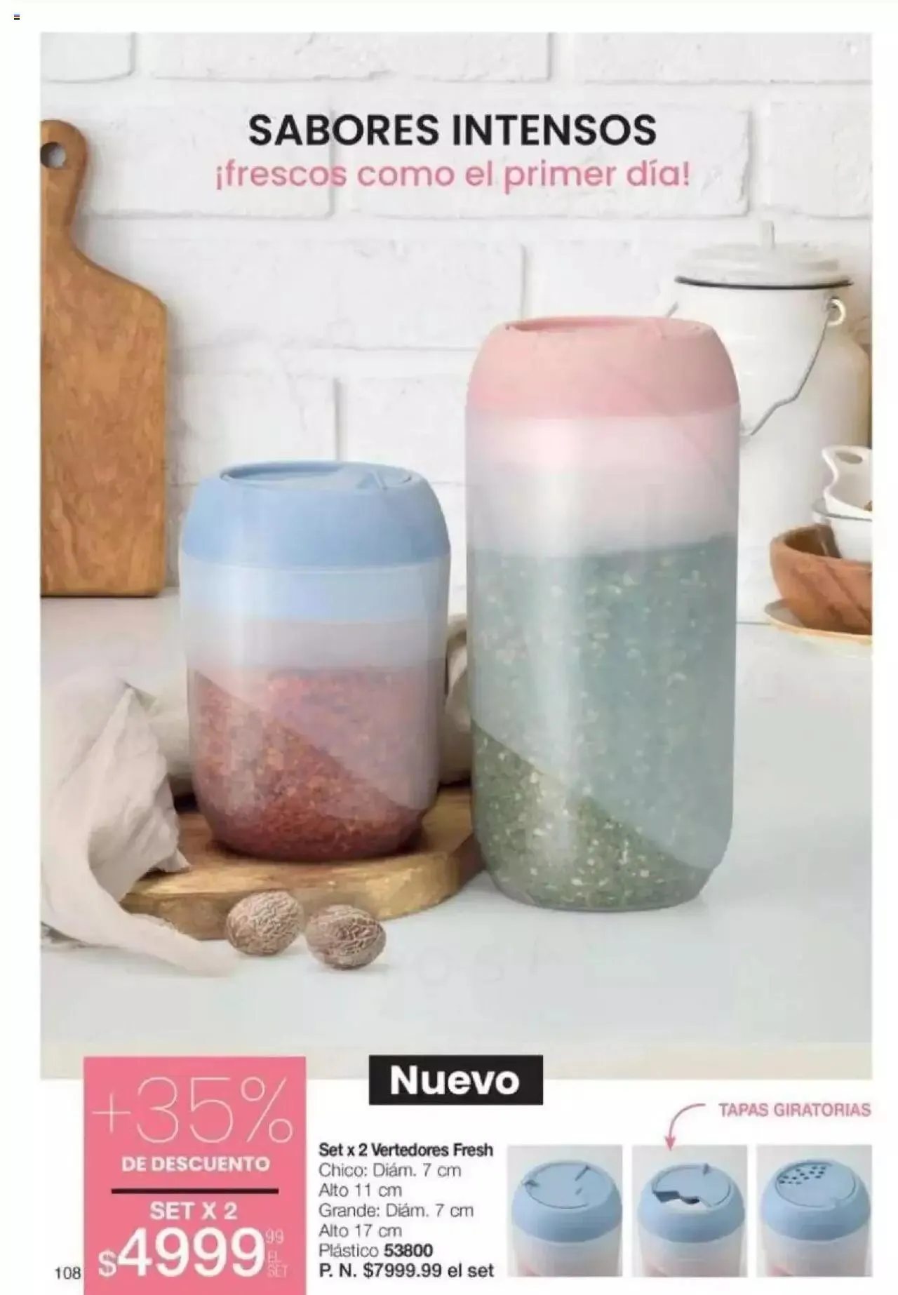 Ofertas de Gigot catálogo 2 de abril al 31 de diciembre 2024 - Página 108 del catálogo