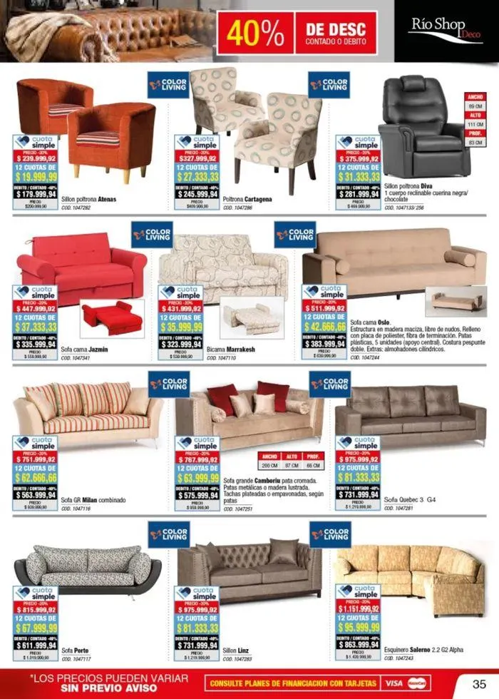 Ofertas de Ofertas Rio Shop Deco 20 de agosto al 3 de septiembre 2024 - Página 28 del catálogo