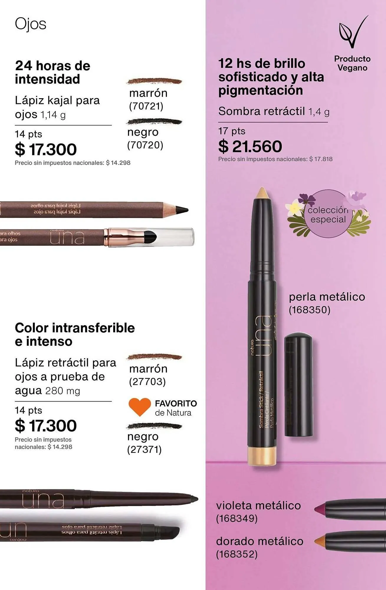 Ofertas de Catálogo Natura 29 de mayo al 30 de junio 2025 - Página 126 del catálogo