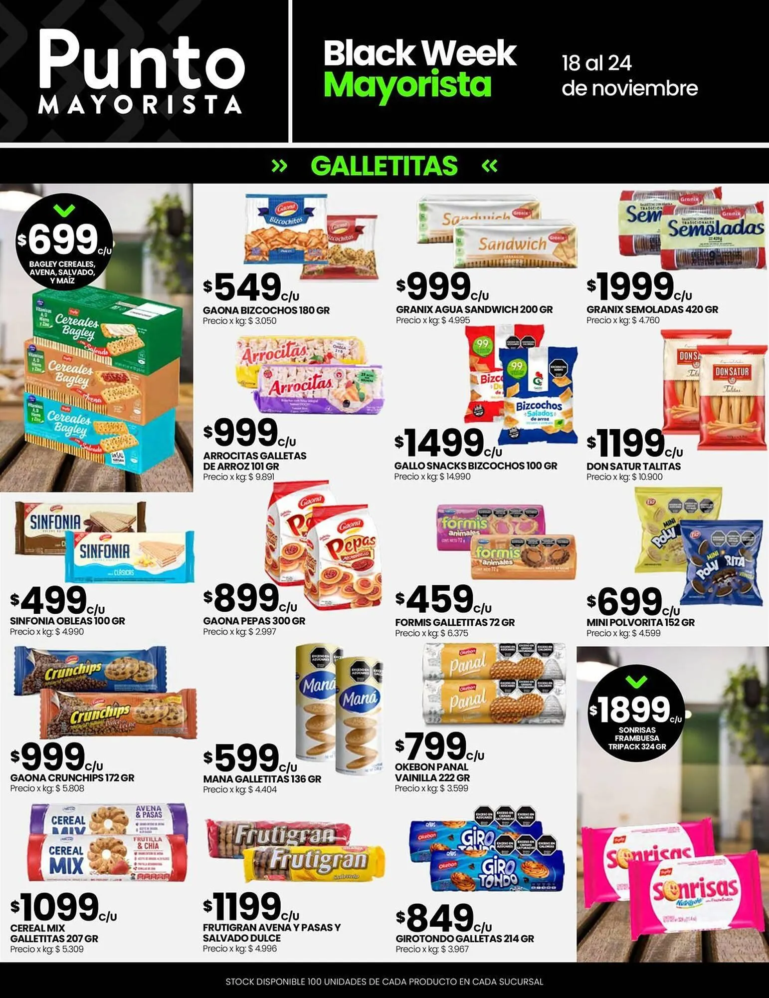 Ofertas de Catálogo Punto Mayorista 18 de noviembre al 2 de diciembre 2024 - Página 6 del catálogo