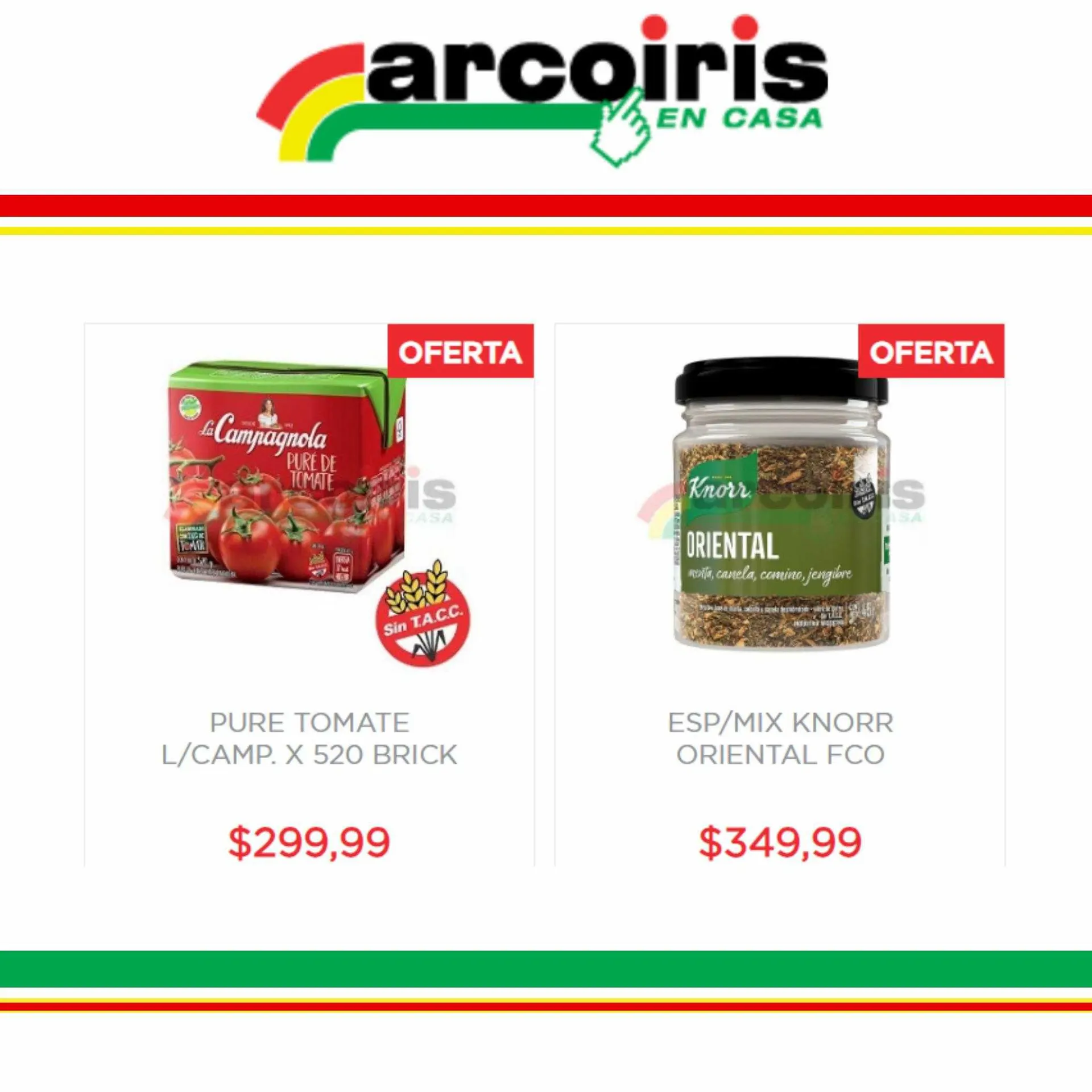 Ofertas de Catálogo Arcoiris Supermercados 8 de septiembre al 21 de septiembre 2023 - Página 8 del catálogo