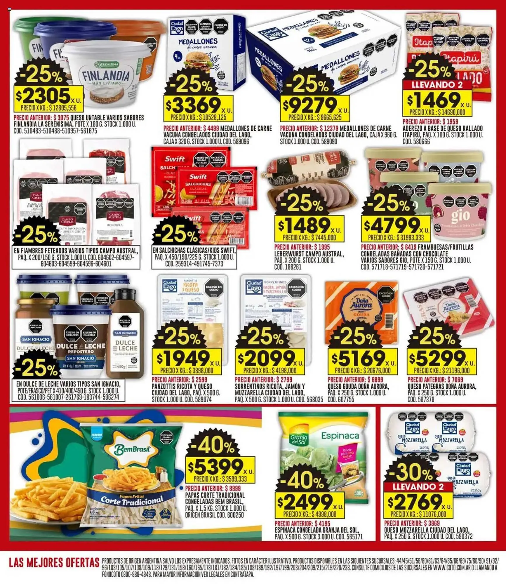 Ofertas de Catálogo Coto 11 de agosto al 17 de agosto 2025 - Página 6 del catálogo