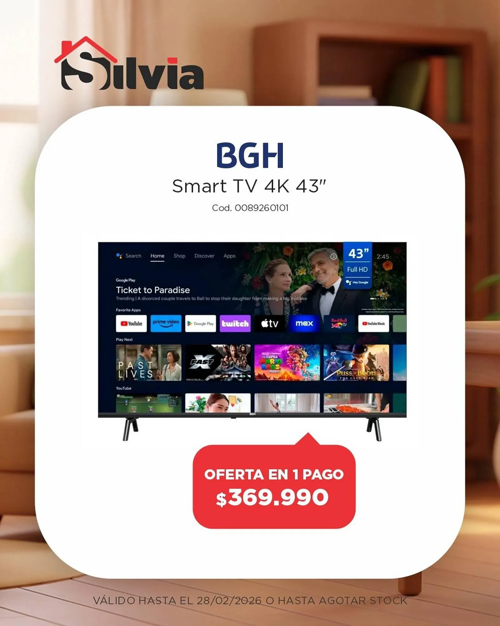 Ofertas de Catálogo Casa Silvia 17 de febrero al 28 de febrero 2026 - Página 4 del catálogo