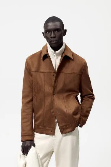 CAZADORA EFECTO ANTE