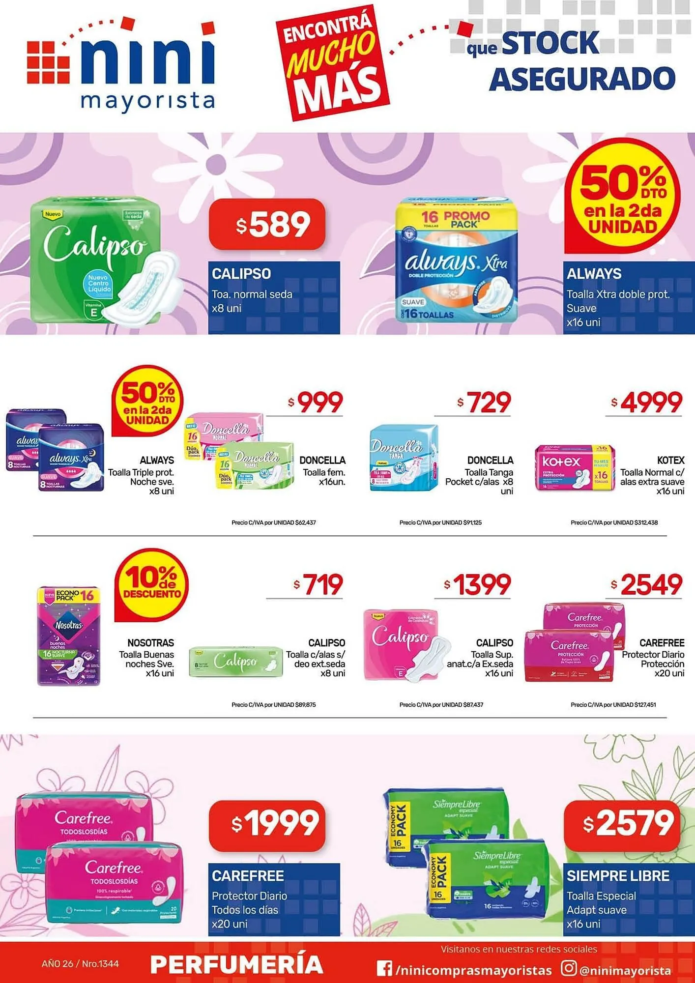 Ofertas de Catálogo Nini Mayorista 26 de enero al 1 de febrero 2026 - Página 6 del catálogo