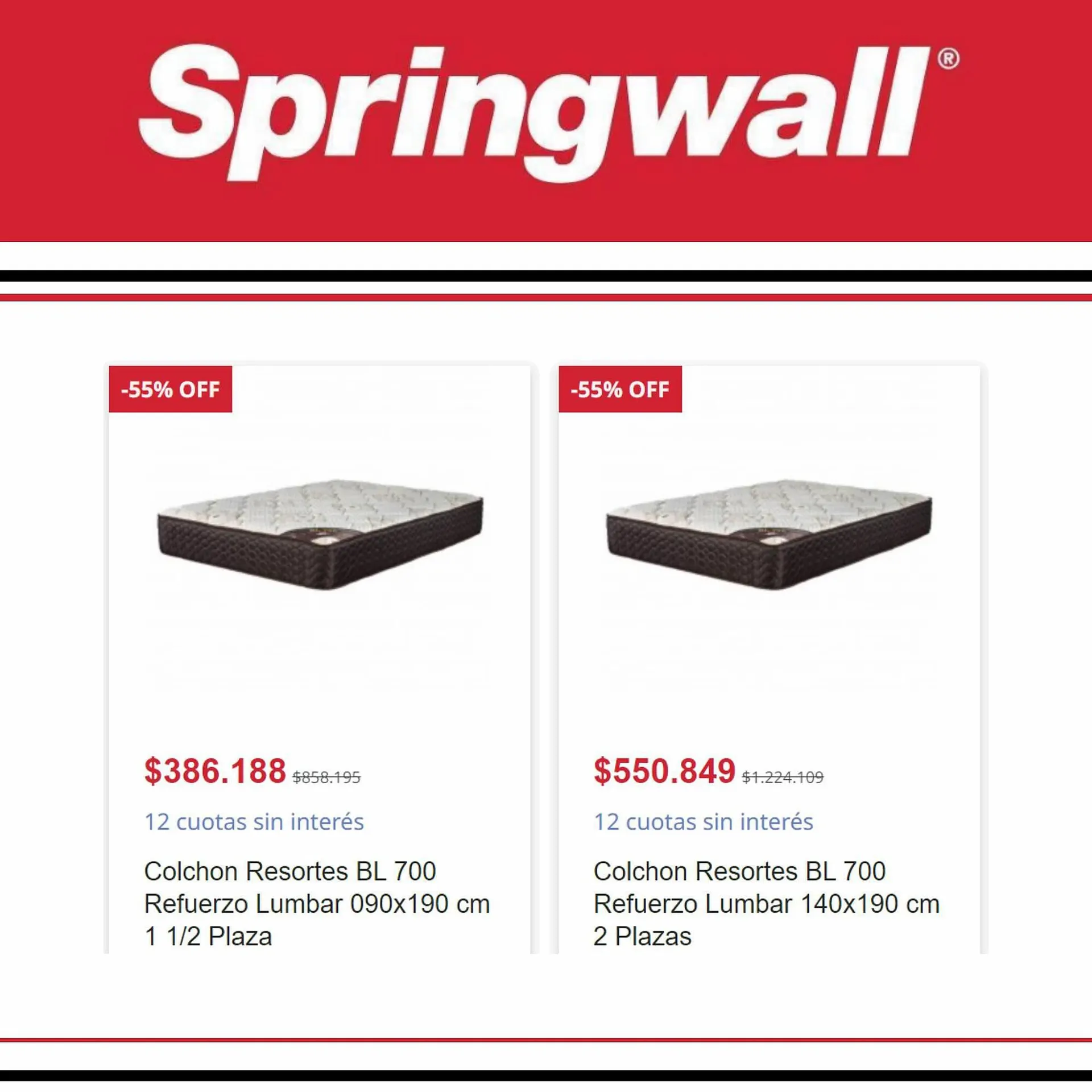Ofertas de Catálogo Springwall 8 de septiembre al 30 de septiembre 2023 - Página 2 del catálogo
