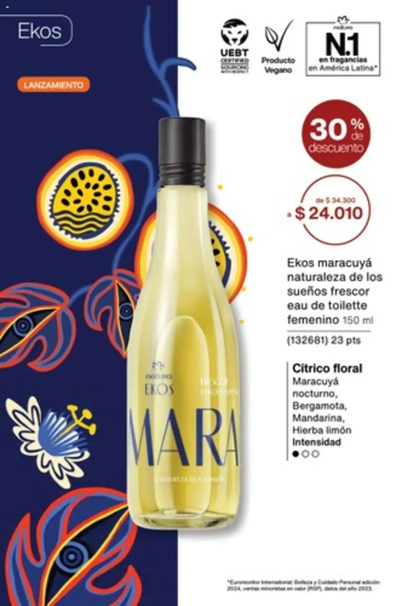 Ofertas de Catálogo Natura Ciclo 14 16 de septiembre al 31 de diciembre 2024 - Página 73 del catálogo