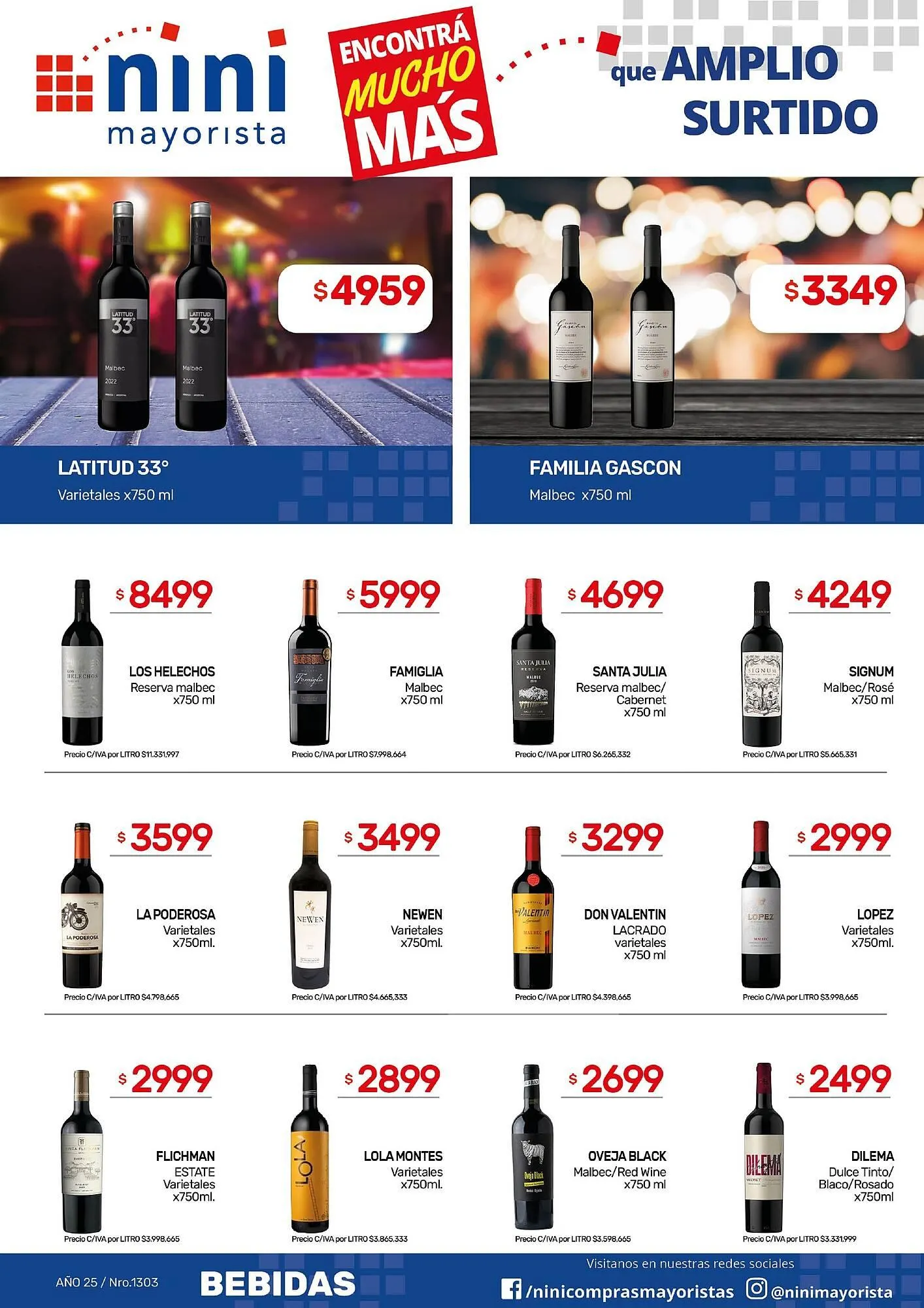 Ofertas de Catálogo Nini Mayorista 14 de abril al 20 de abril 2025 - Página 18 del catálogo