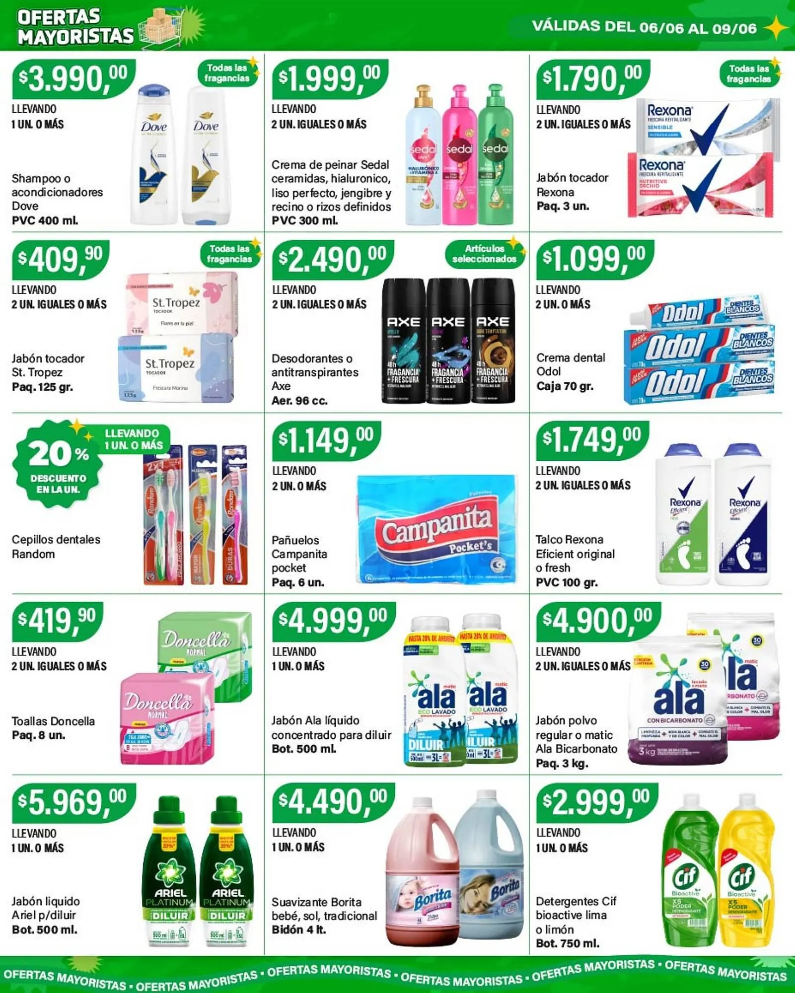 Ofertas de Catálogo Supermercados Damesco 6 de junio al 9 de junio 2025 - Página 7 del catálogo