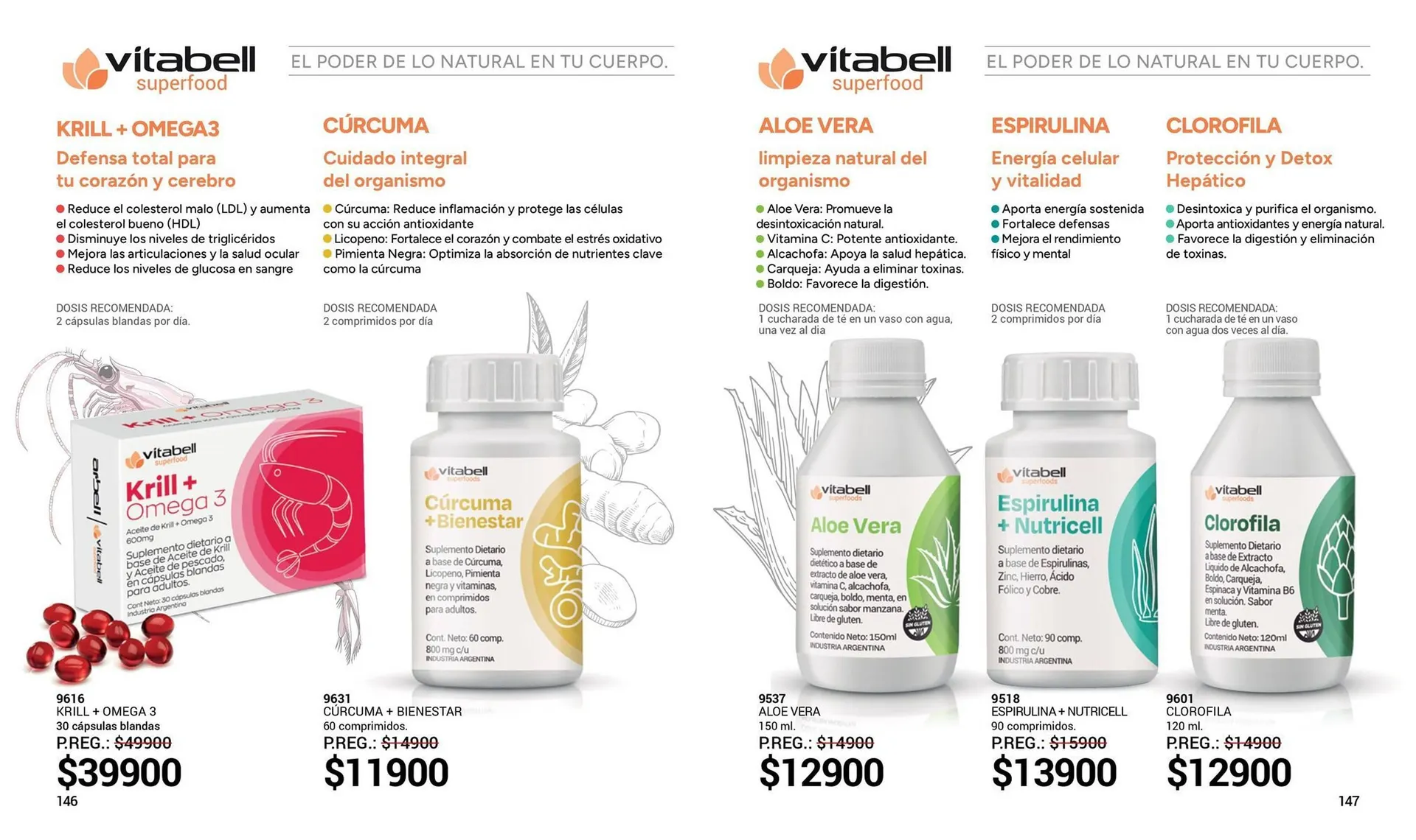 Ofertas de Catálogo Arbell 6 de marzo al 7 de mayo 2026 - Página 74 del catálogo