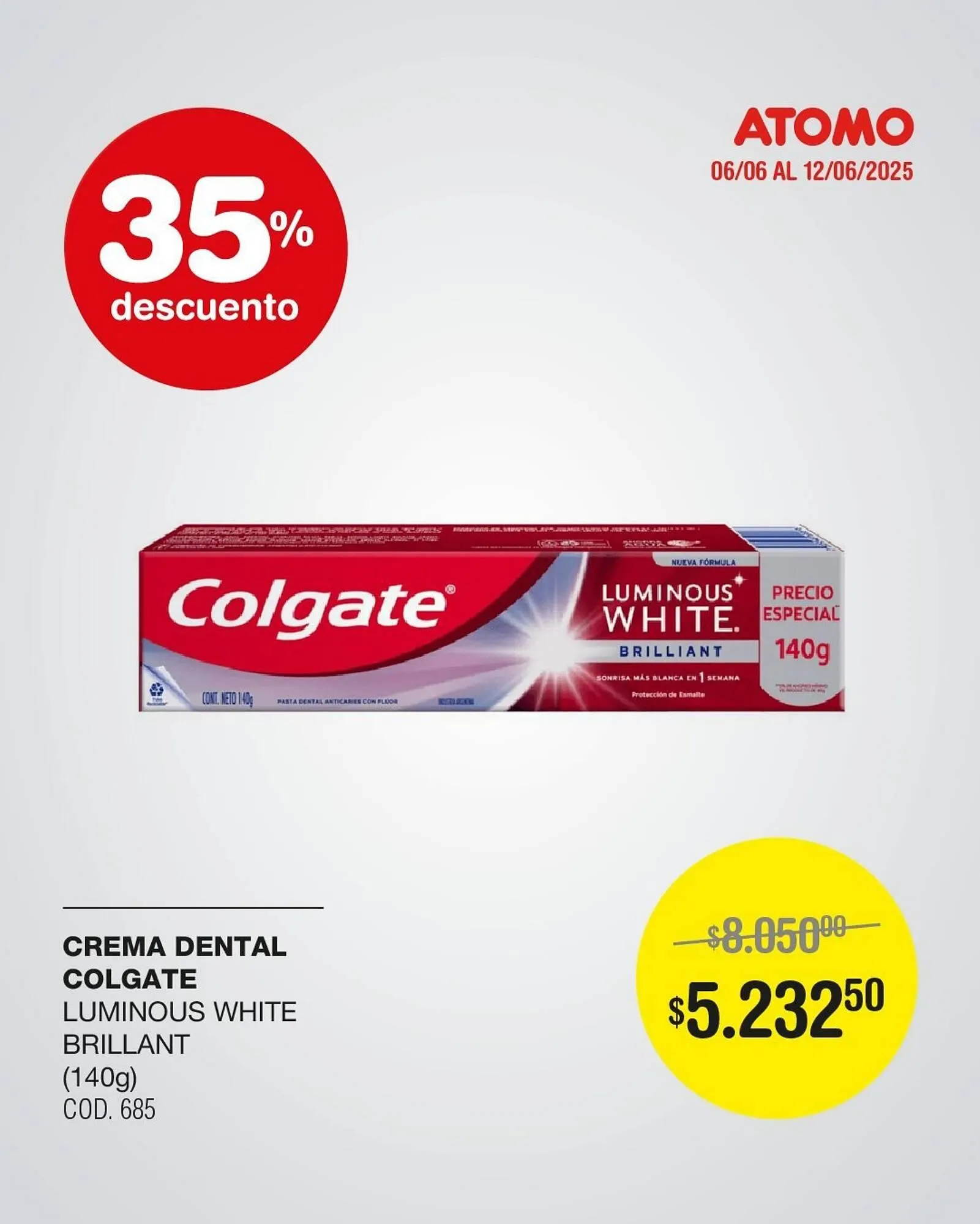 Ofertas de Catálogo Atomo Conviene 6 de junio al 12 de junio 2025 - Página 7 del catálogo