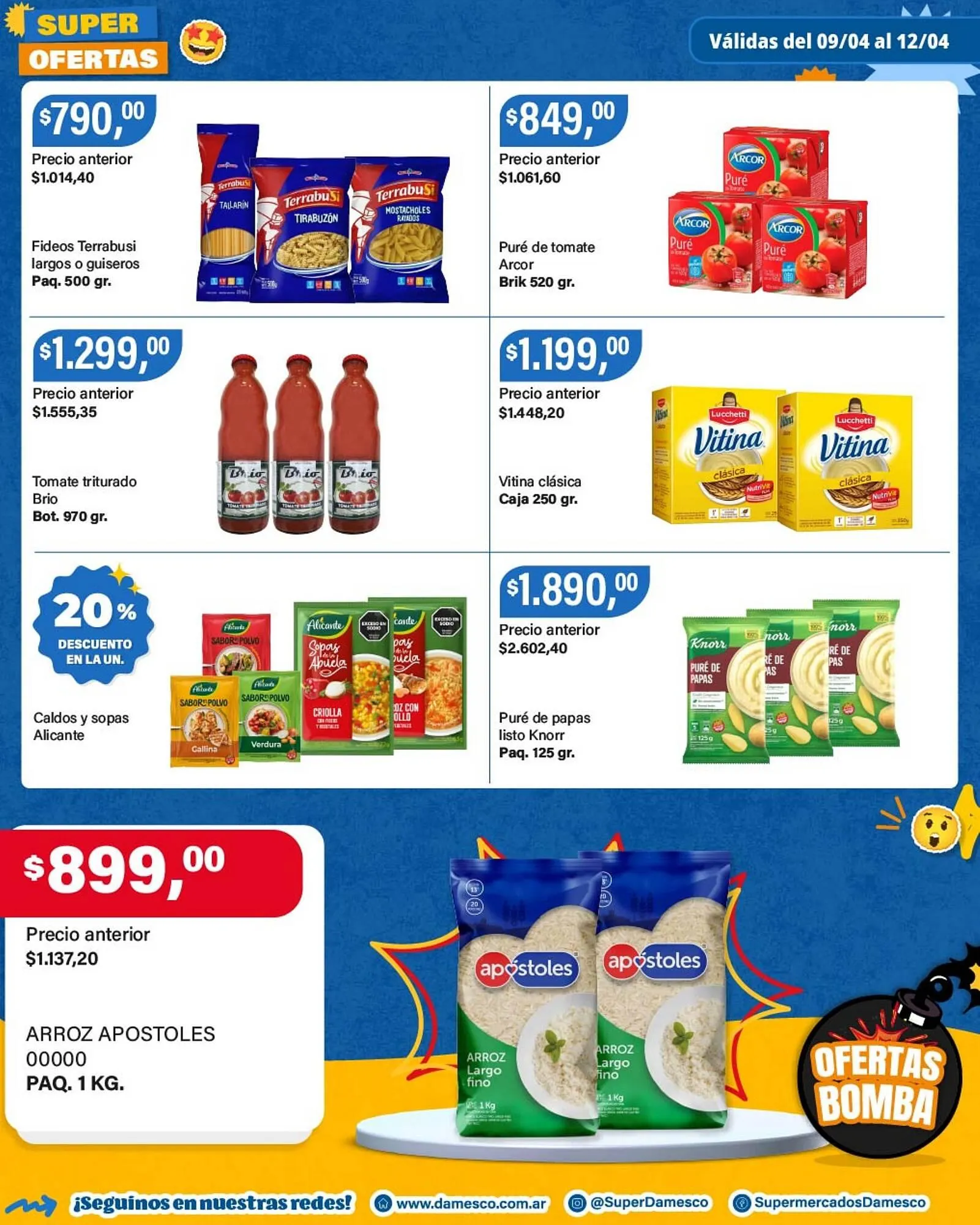 Ofertas de Catálogo Supermercados Damesco 9 de abril al 12 de abril 2026 - Página 3 del catálogo