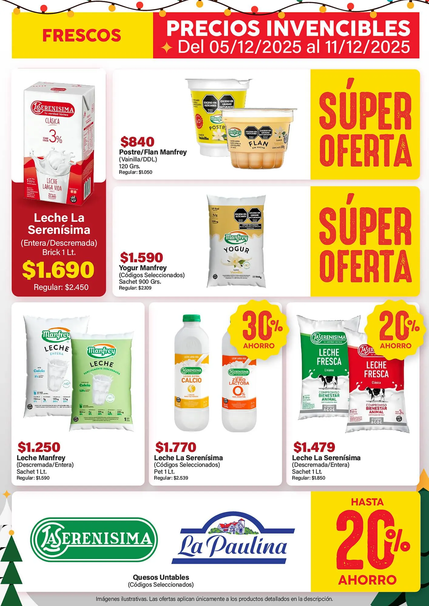 Ofertas de Catálogo Supermercados Aiello 5 de diciembre al 11 de diciembre 2025 - Página 2 del catálogo