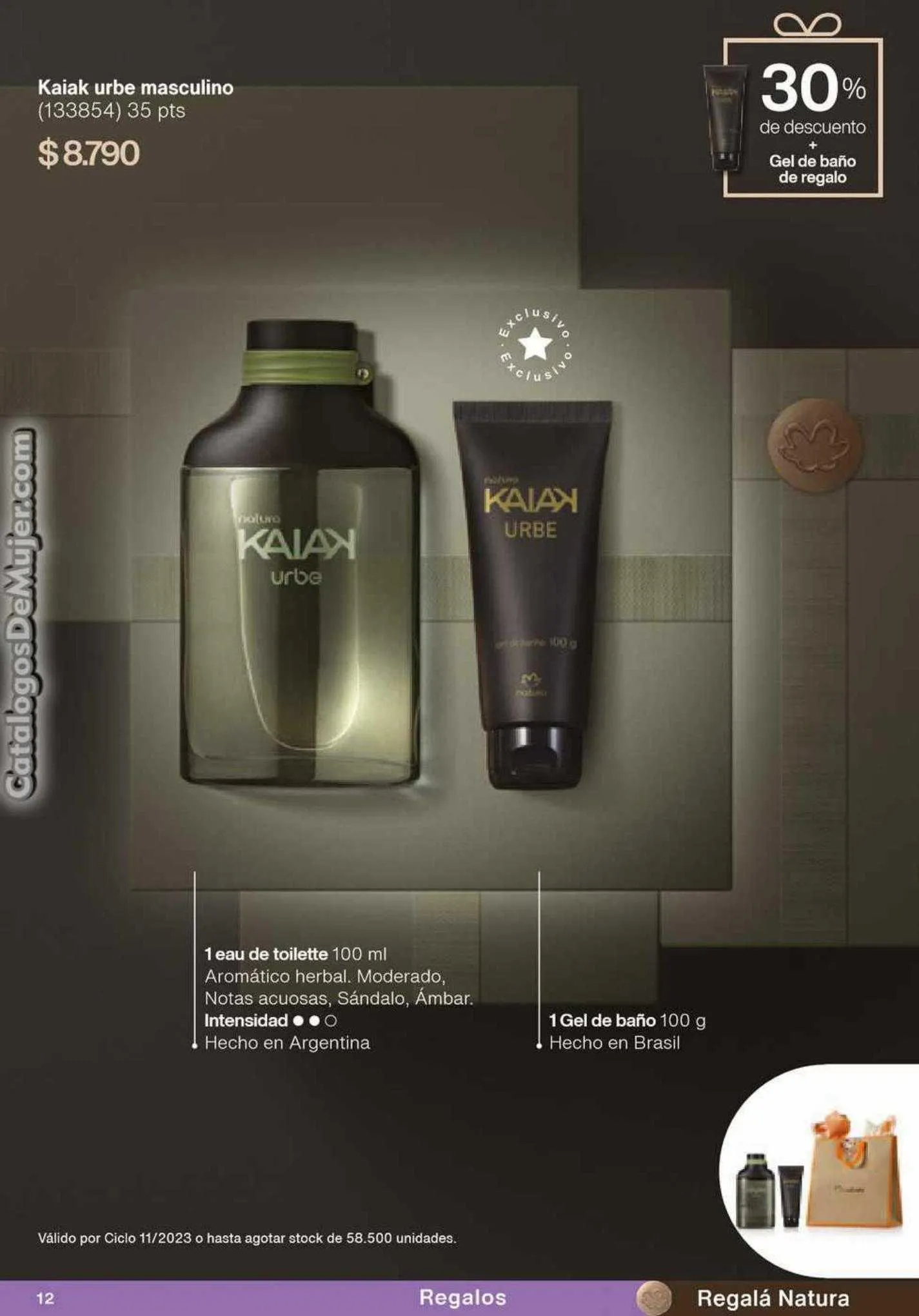 Ofertas de Catálogo Natura 3 de agosto al 30 de septiembre 2023 - Página 12 del catálogo