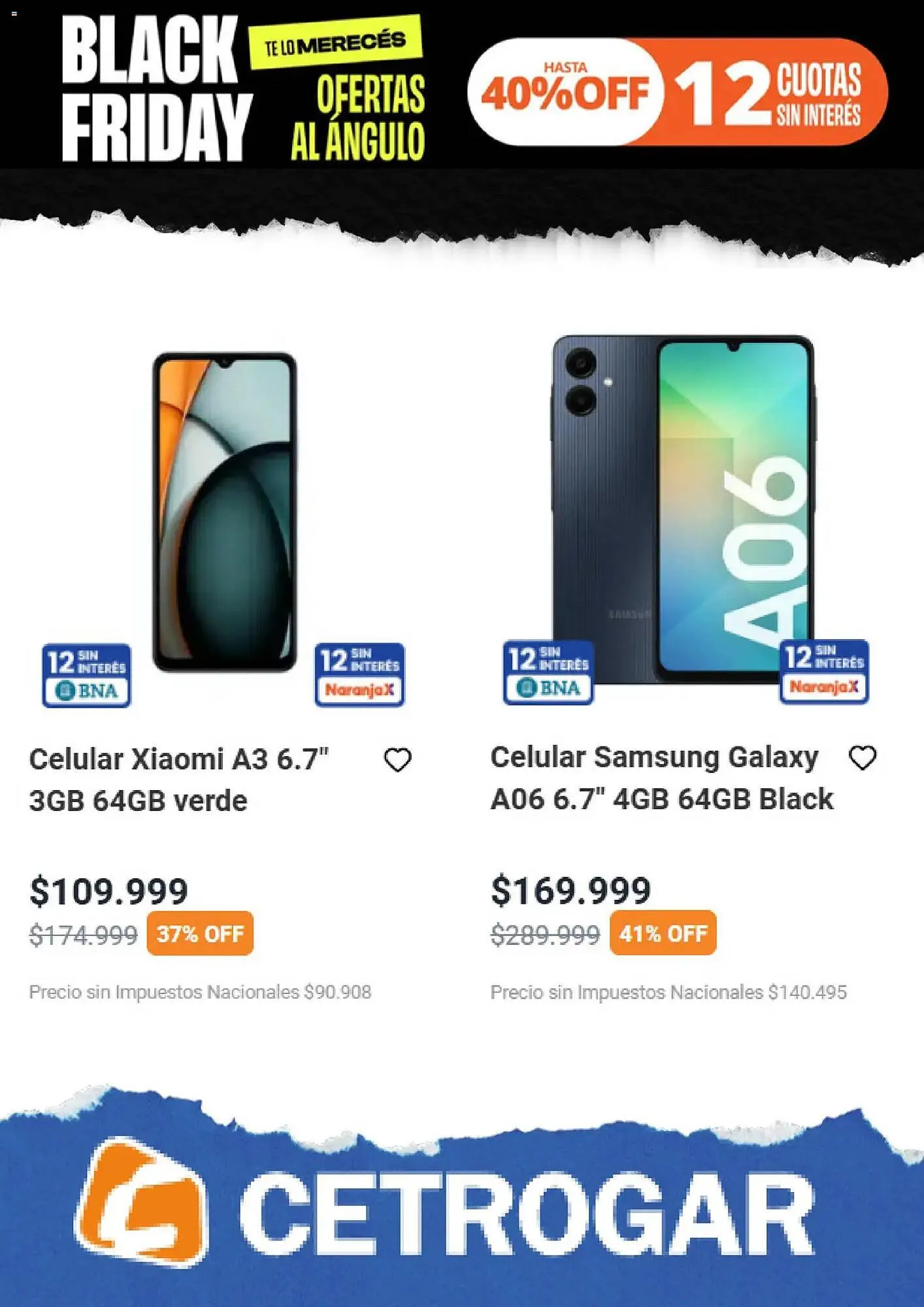 Ofertas de Catálogo Cetrogar 27 de noviembre al 30 de noviembre 2025 - Página 2 del catálogo