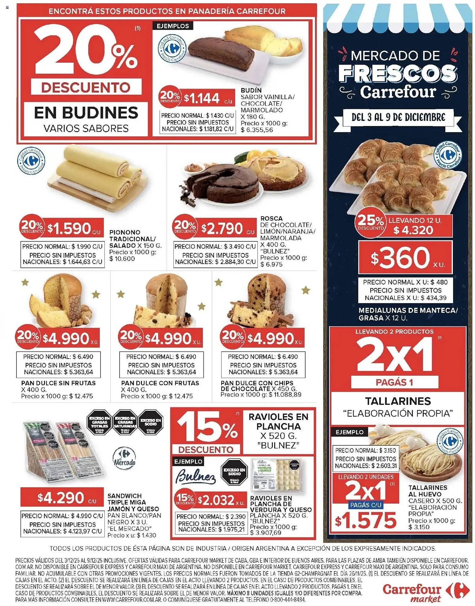 Ofertas de Folleto Carrefour Market 3 de diciembre al 9 de diciembre 2025 - Página 19 del catálogo