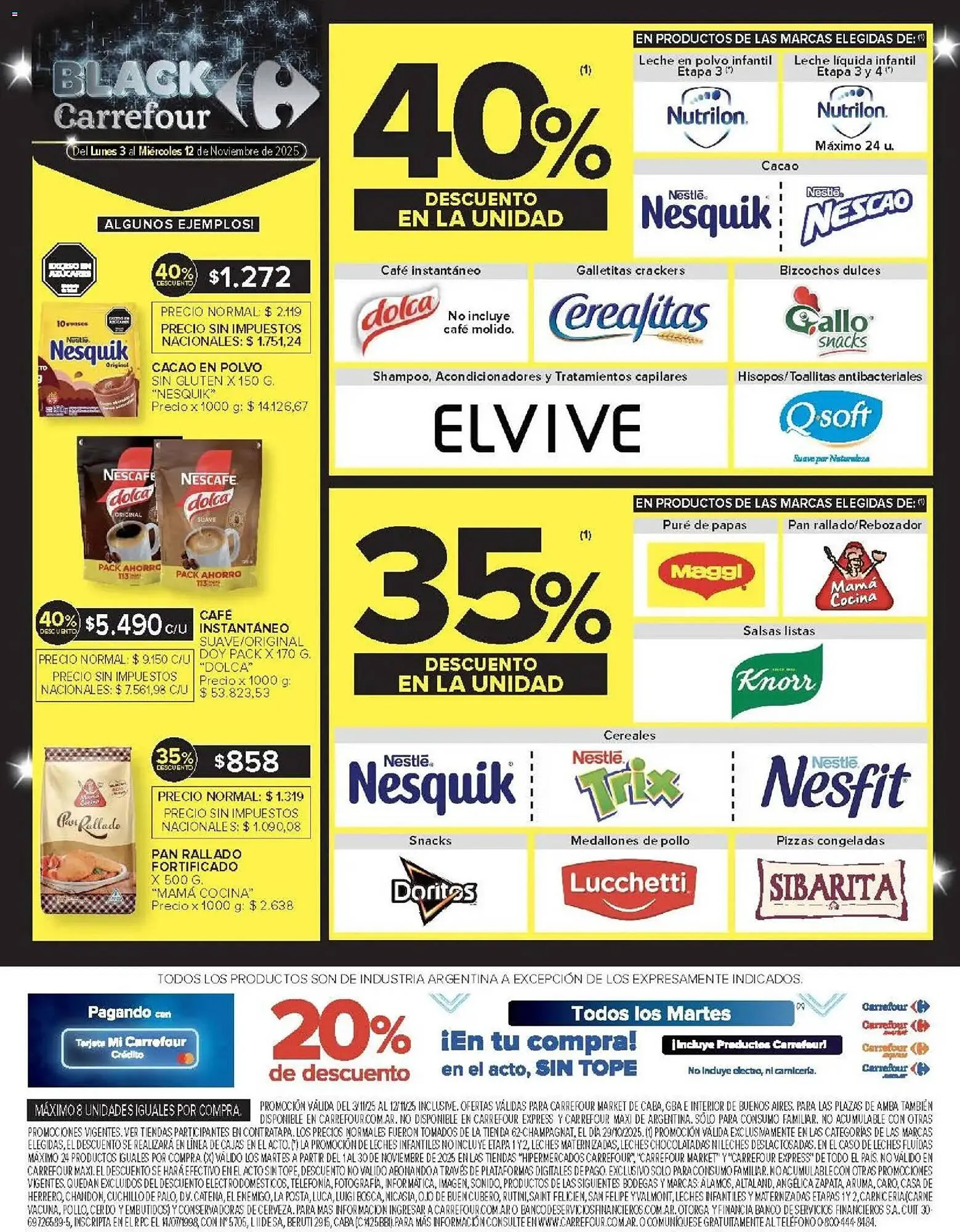 Ofertas de Folleto Carrefour Market 3 de noviembre al 12 de noviembre 2025 - Página 7 del catálogo