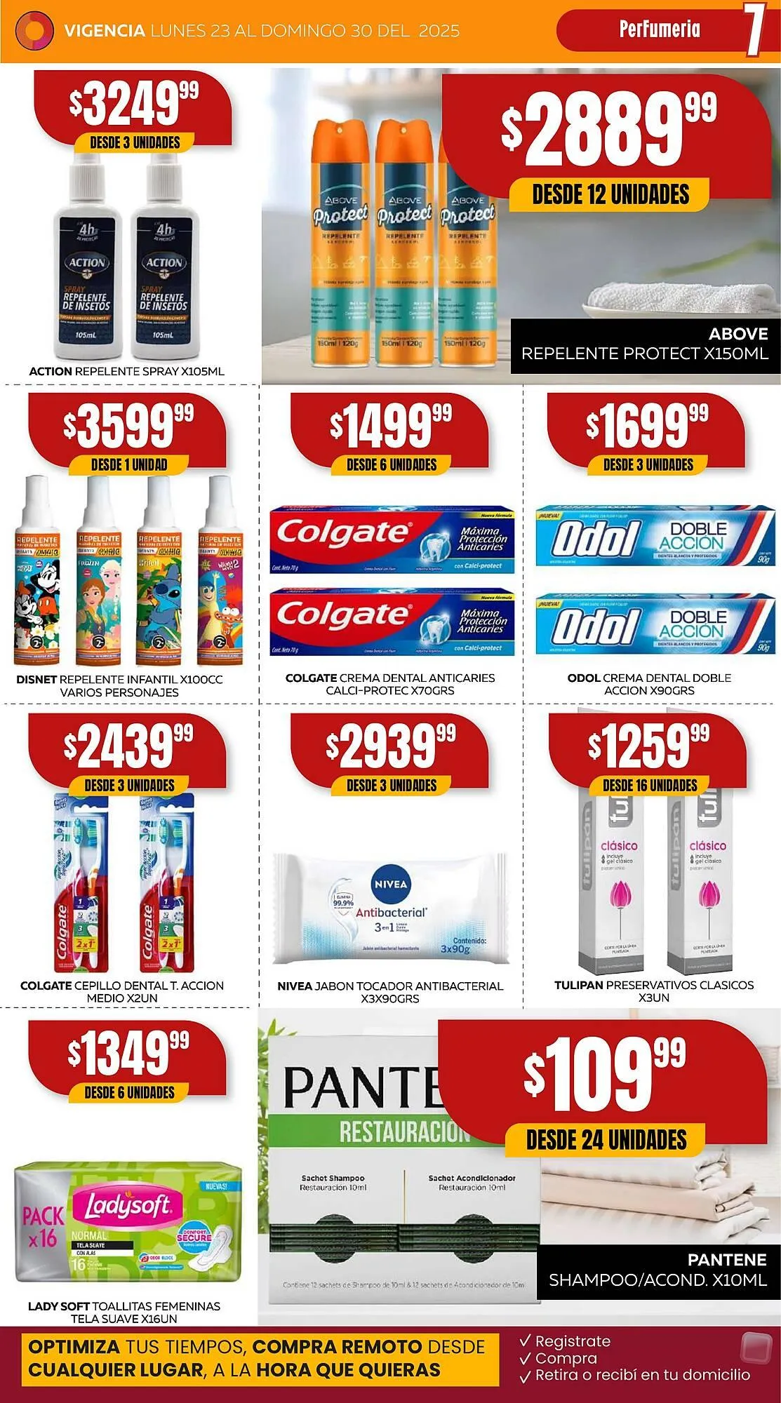 Ofertas de Catálogo Maxi Ofertas 24 de marzo al 30 de marzo 2025 - Página 7 del catálogo