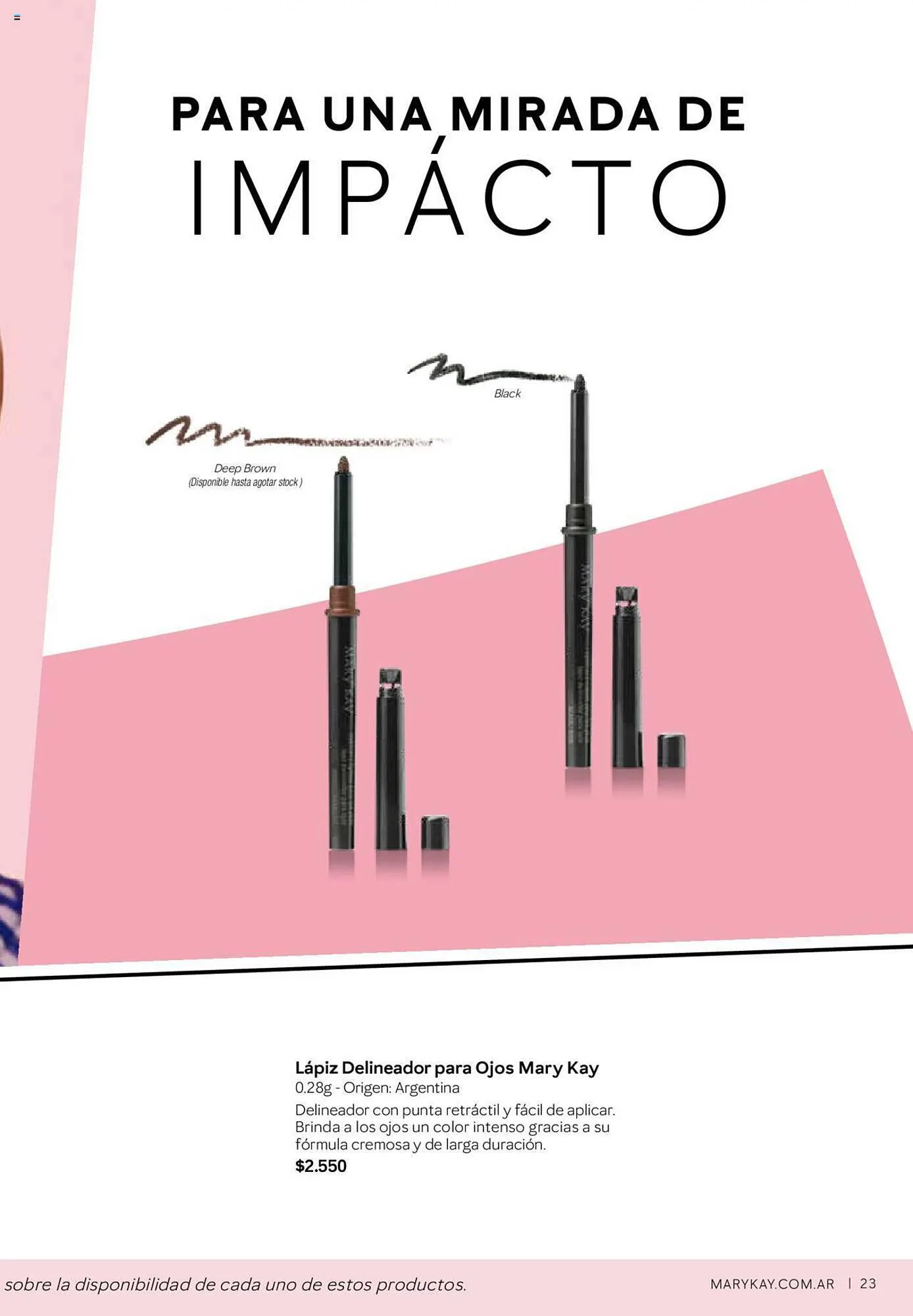 Ofertas de Catálogo Mary Kay 1 de agosto al 31 de agosto 2023 - Página 23 del catálogo