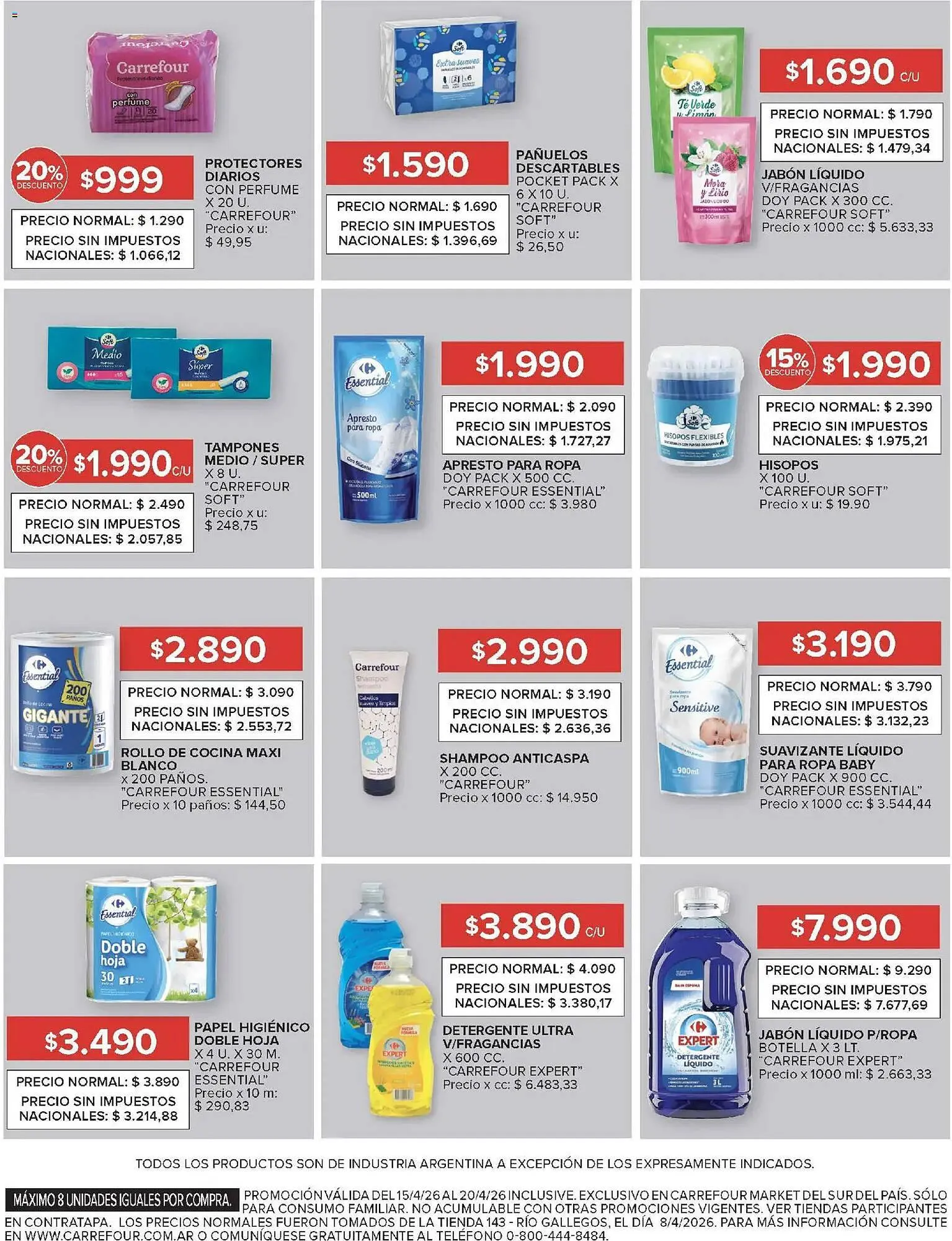 Ofertas de Folleto Carrefour Market 15 de abril al 22 de abril 2026 - Página 10 del catálogo