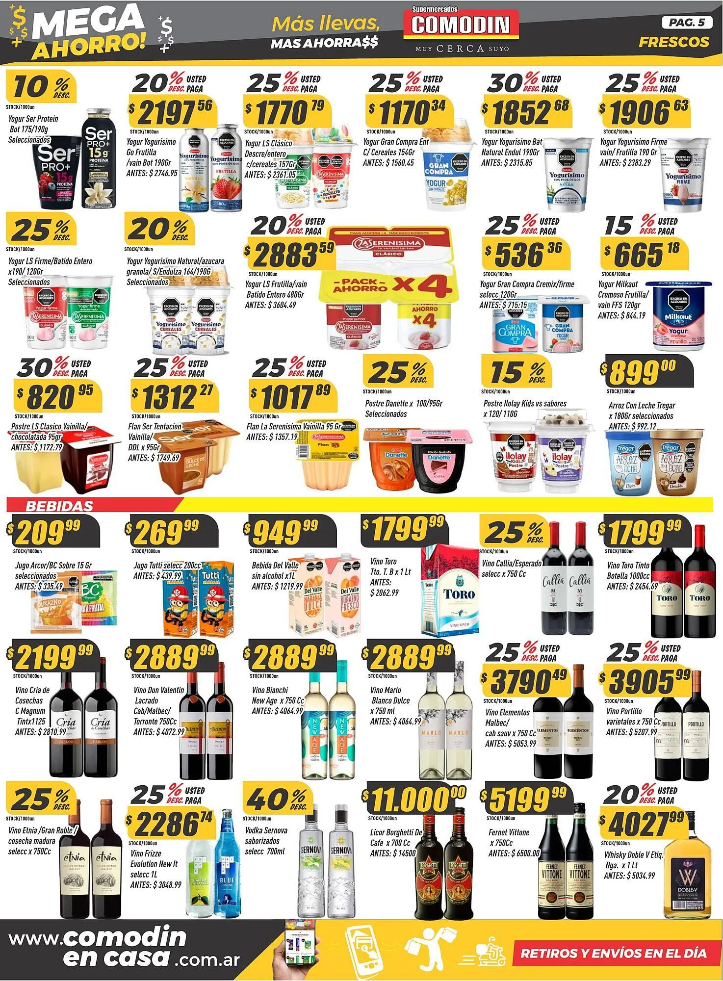 Ofertas de Catálogo Supermercados Comodin 5 de mayo al 11 de mayo 2025 - Página 5 del catálogo