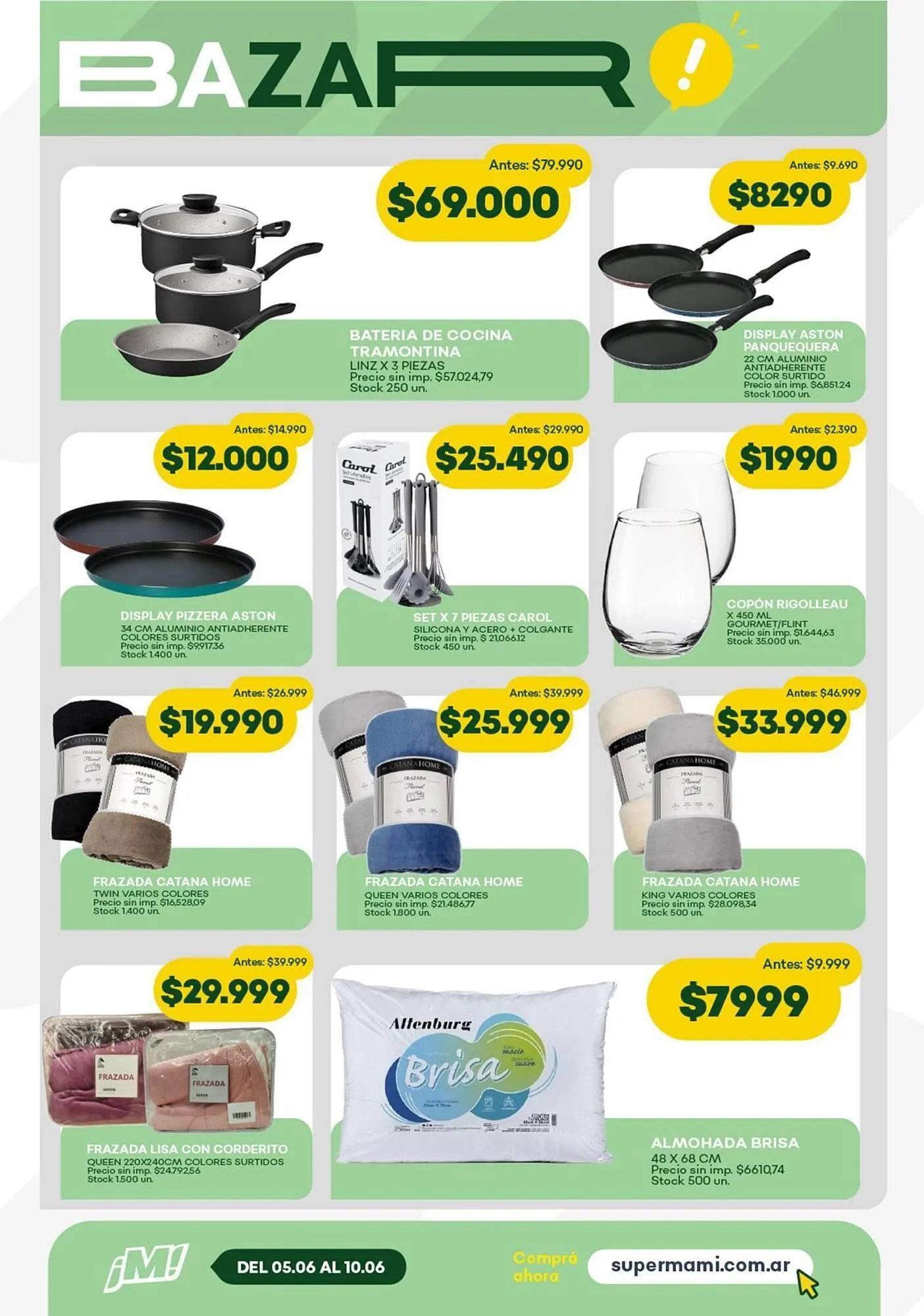 Ofertas de Catálogo Super MAMI 5 de junio al 10 de junio 2025 - Página 10 del catálogo