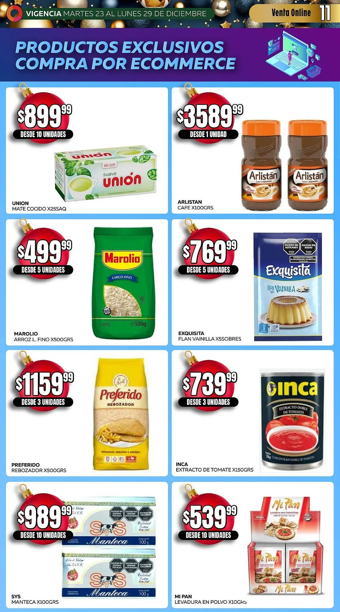 Ofertas de Catálogo Maxi Ofertas 27 de diciembre al 29 de diciembre 2025 - Página 11 del catálogo