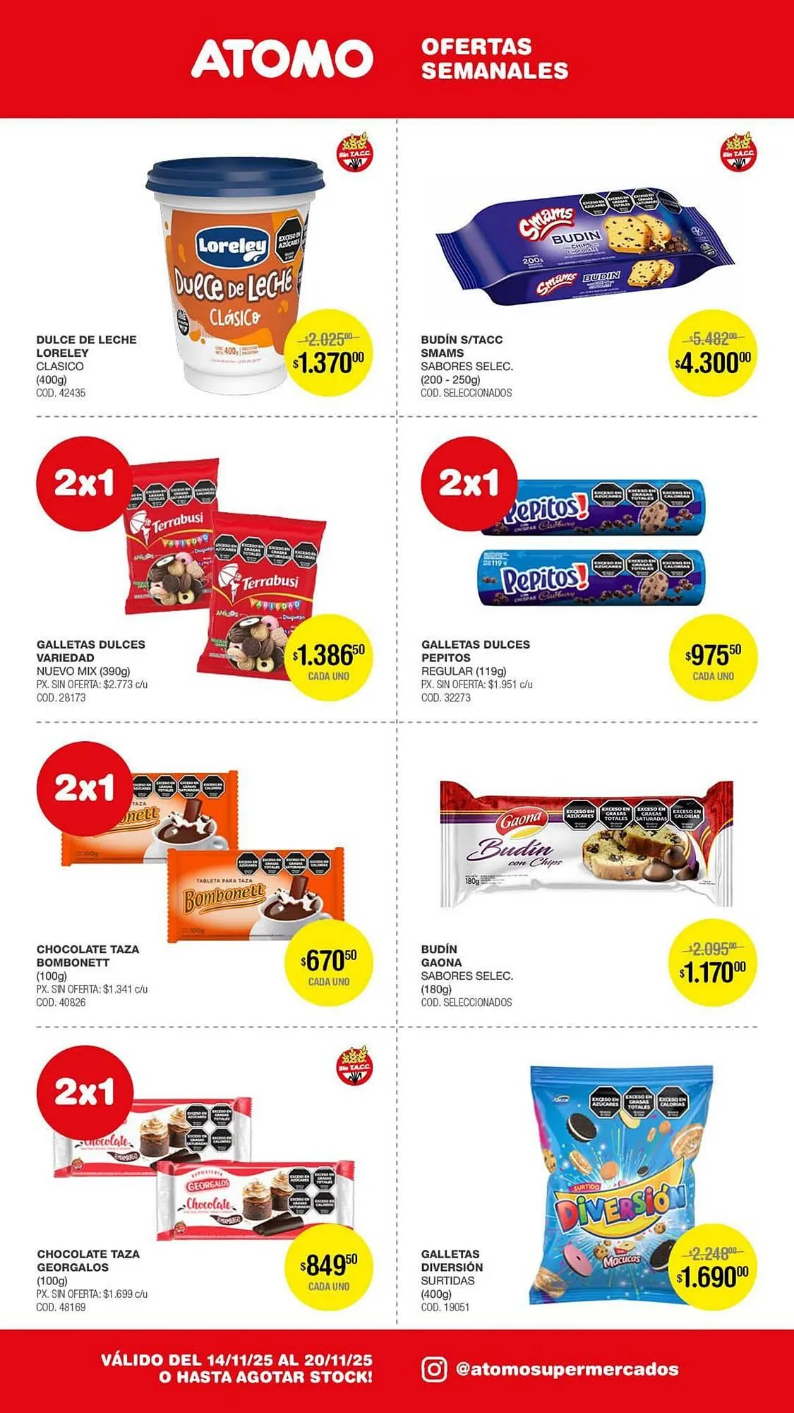 Ofertas de Catálogo Atomo Conviene 14 de noviembre al 20 de noviembre 2025 - Página 3 del catálogo