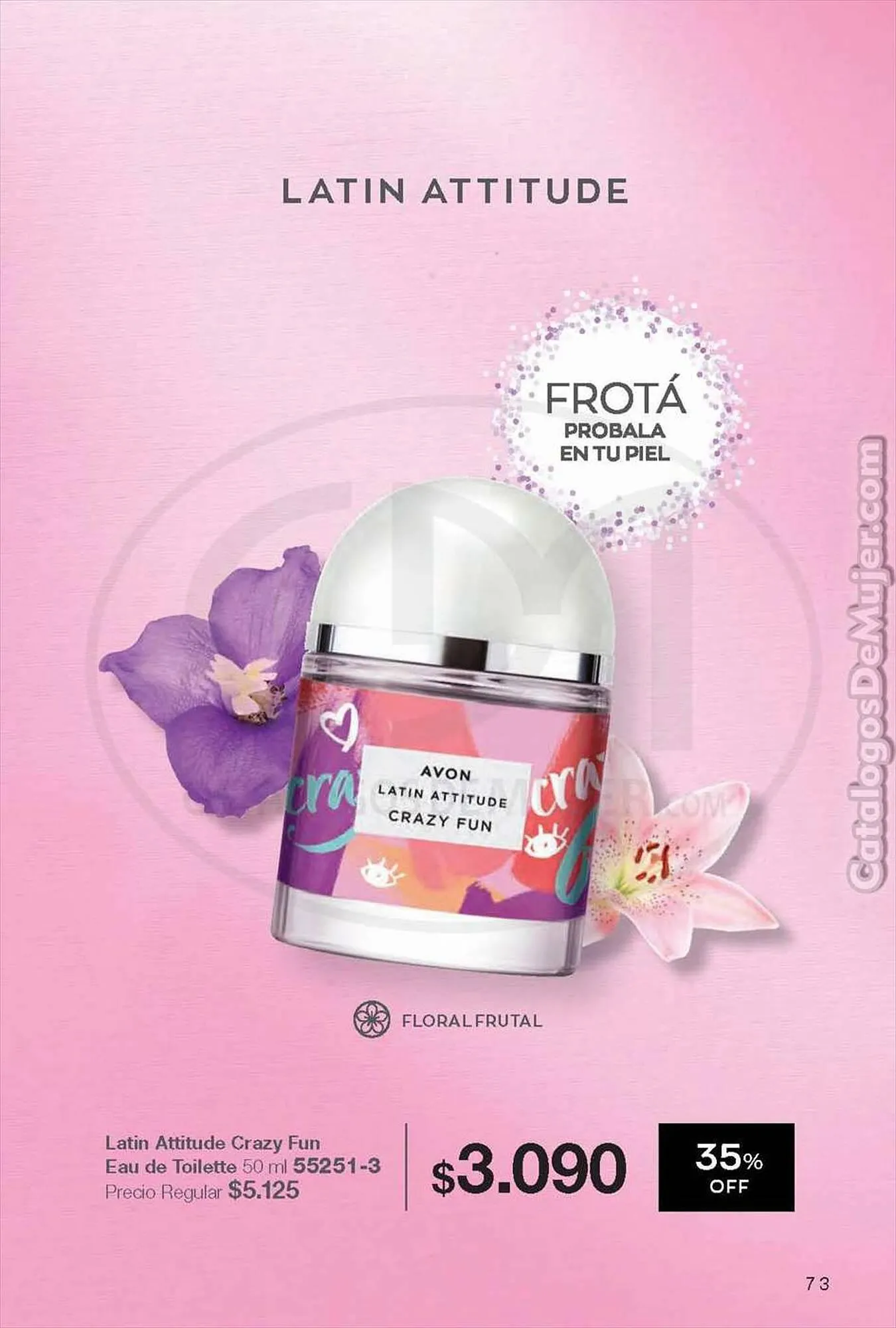 Ofertas de Catálogo Avon 23 de octubre al 19 de noviembre 2023 - Página 73 del catálogo