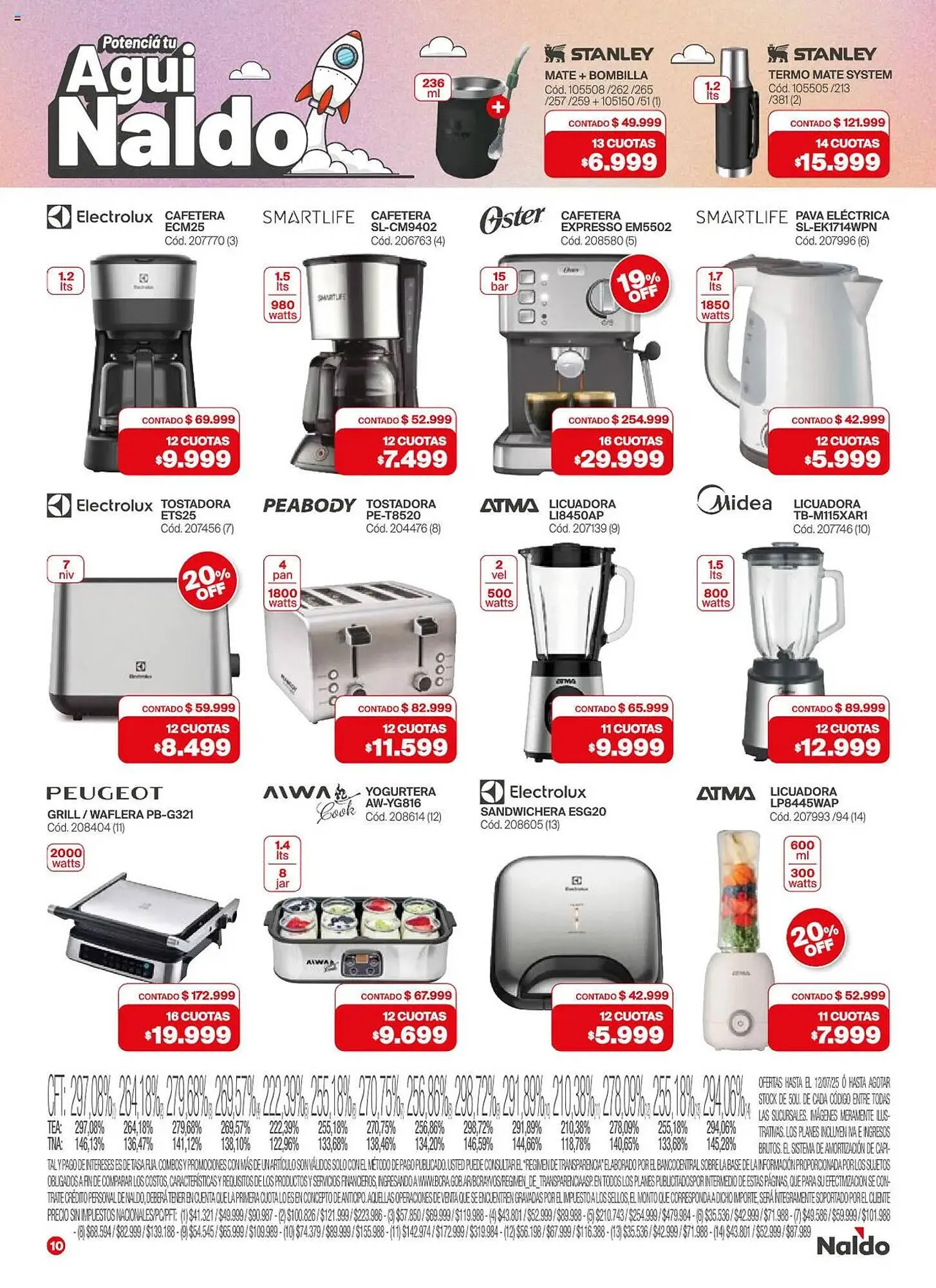 Ofertas de Catálogo Naldo Lombardi 1 de julio al 4 de agosto 2025 - Página 10 del catálogo