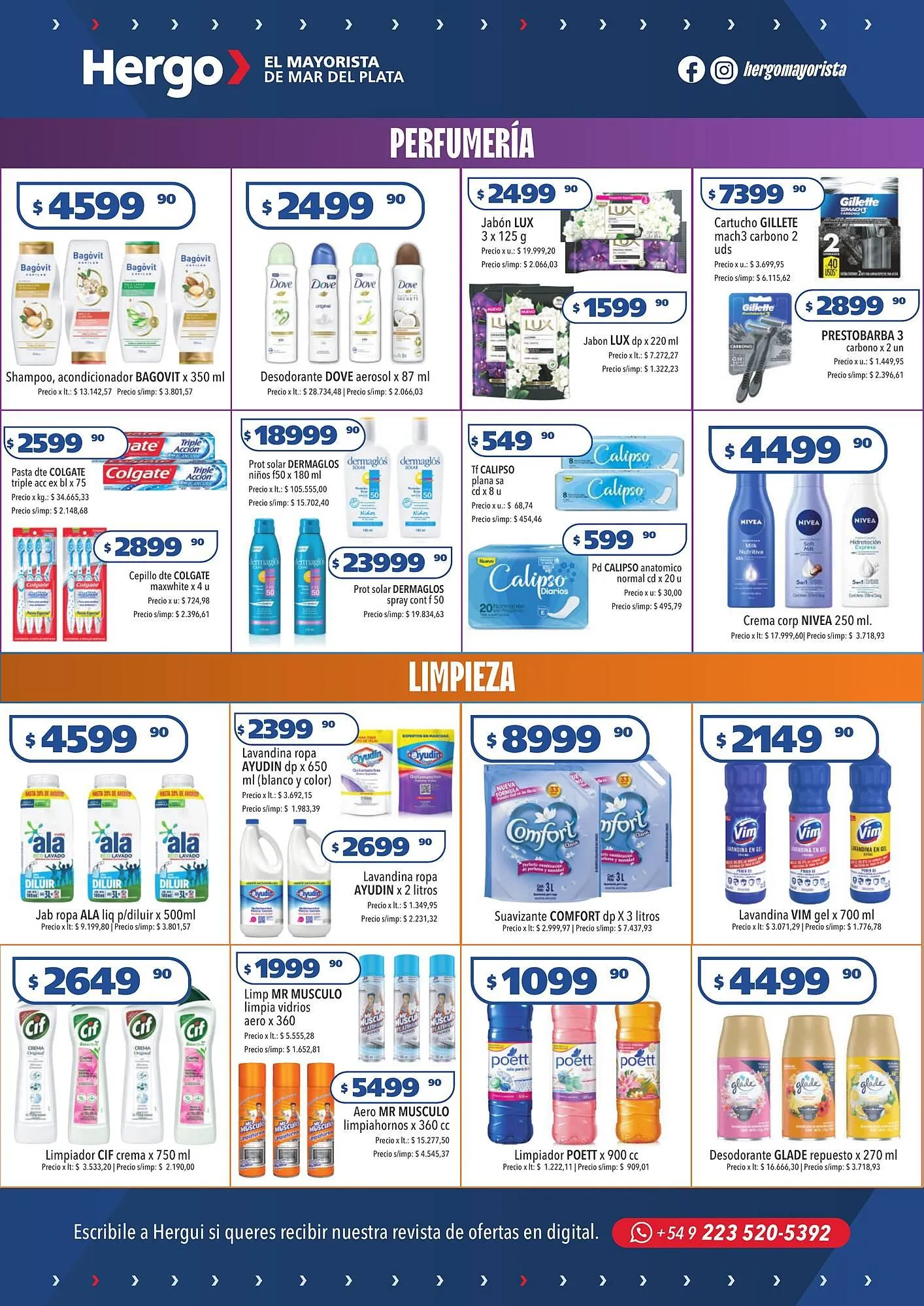 Ofertas de Revista Hergo 5 de noviembre al 11 de noviembre 2025 - Página 4 del catálogo